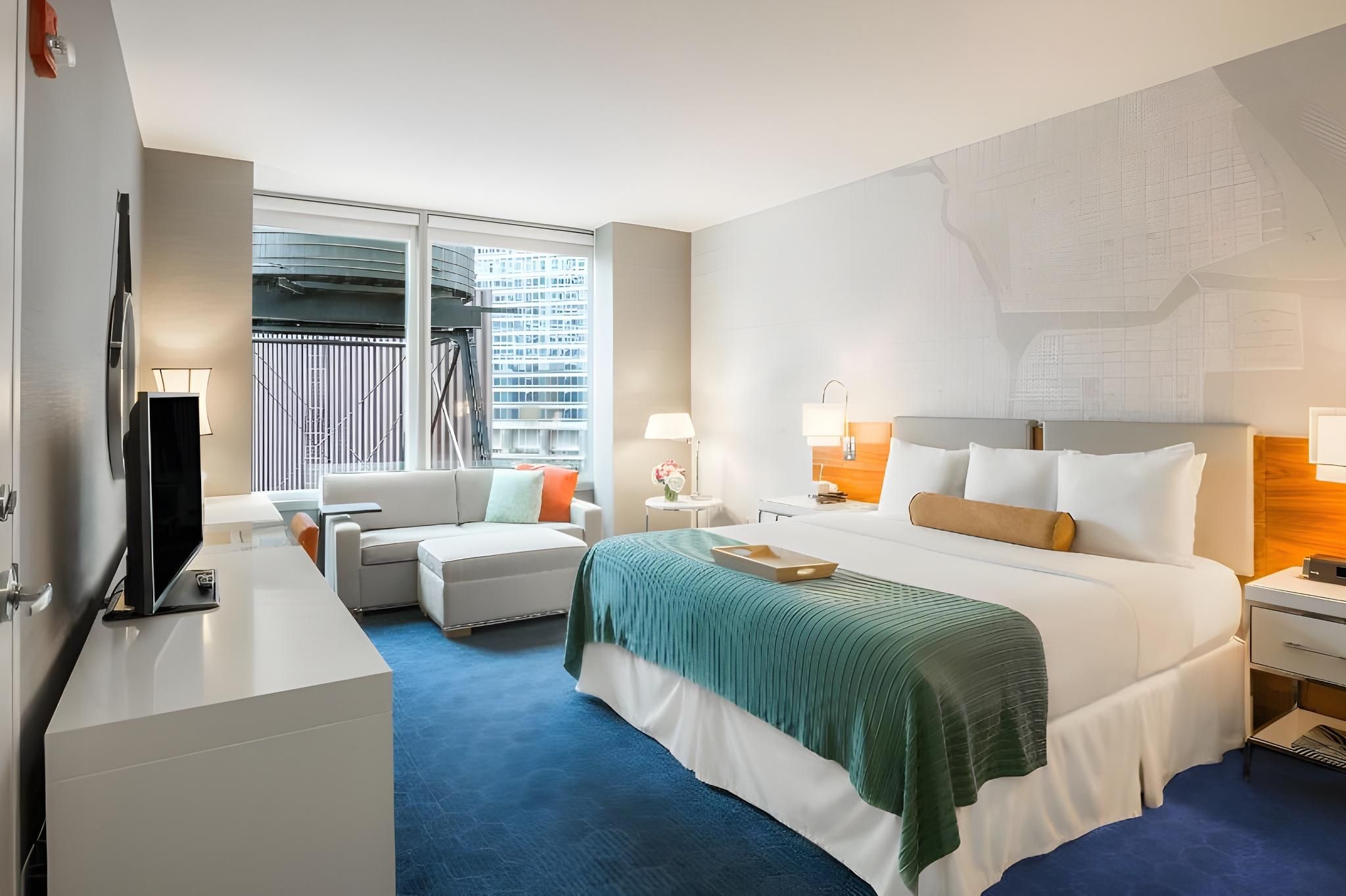 Deluxe King City View