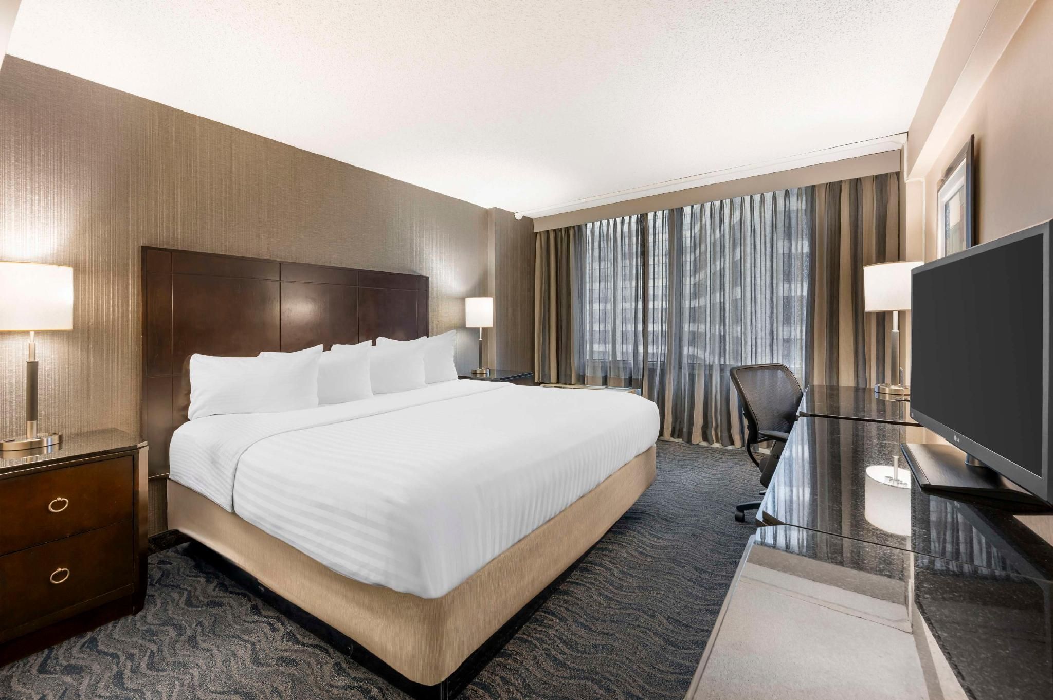 Accessibility - 1 King Bed, Roll-in Shower, Nonsmoking