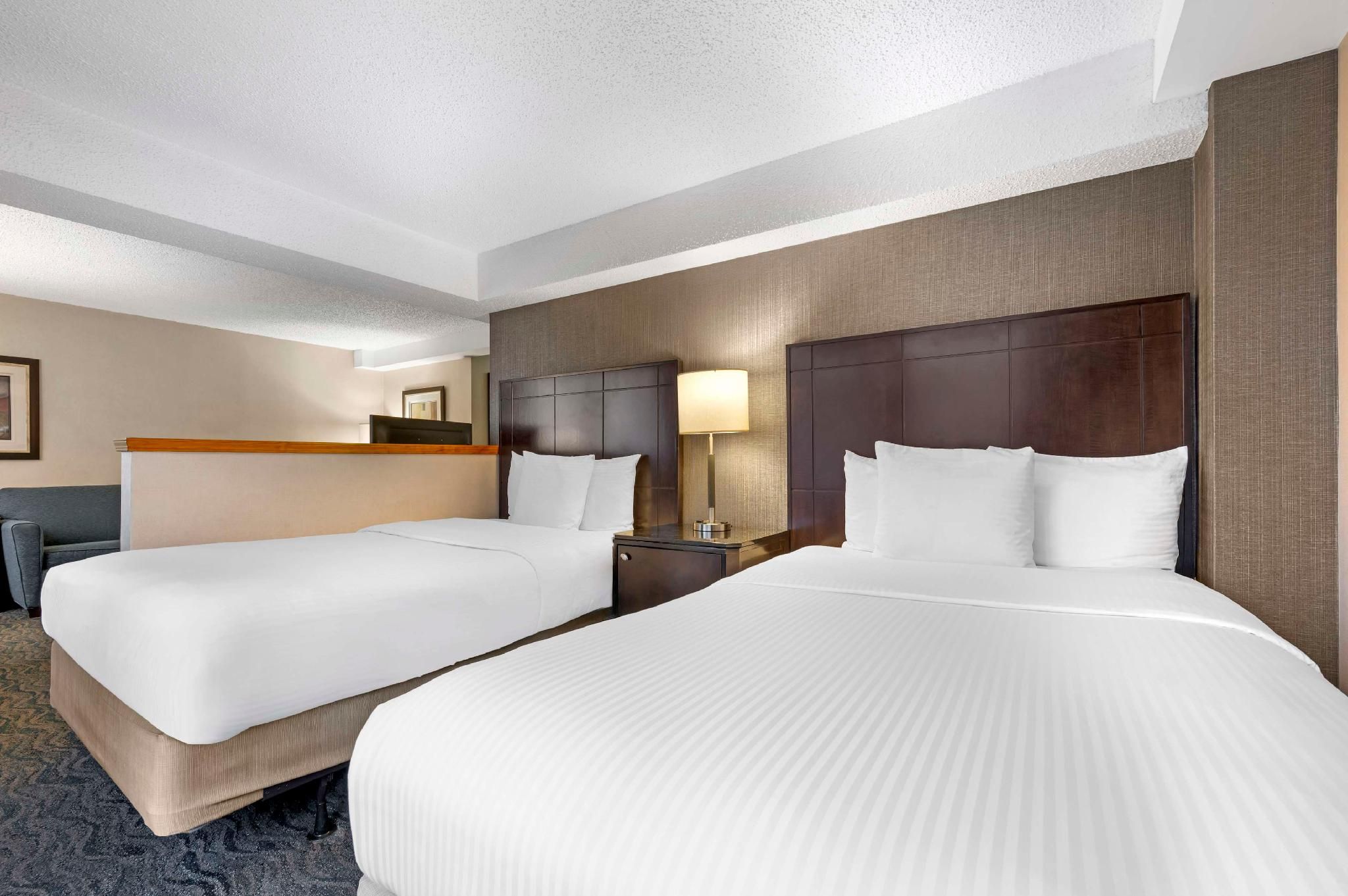 Accessibility - 2 Double Beds, Roll-in Shower, Mini Suite, Nonsmoking