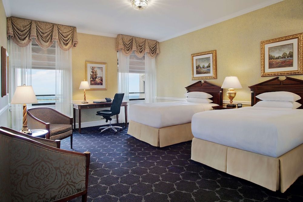 The Drake Room, 2 Twin Beds (Dual European) 2