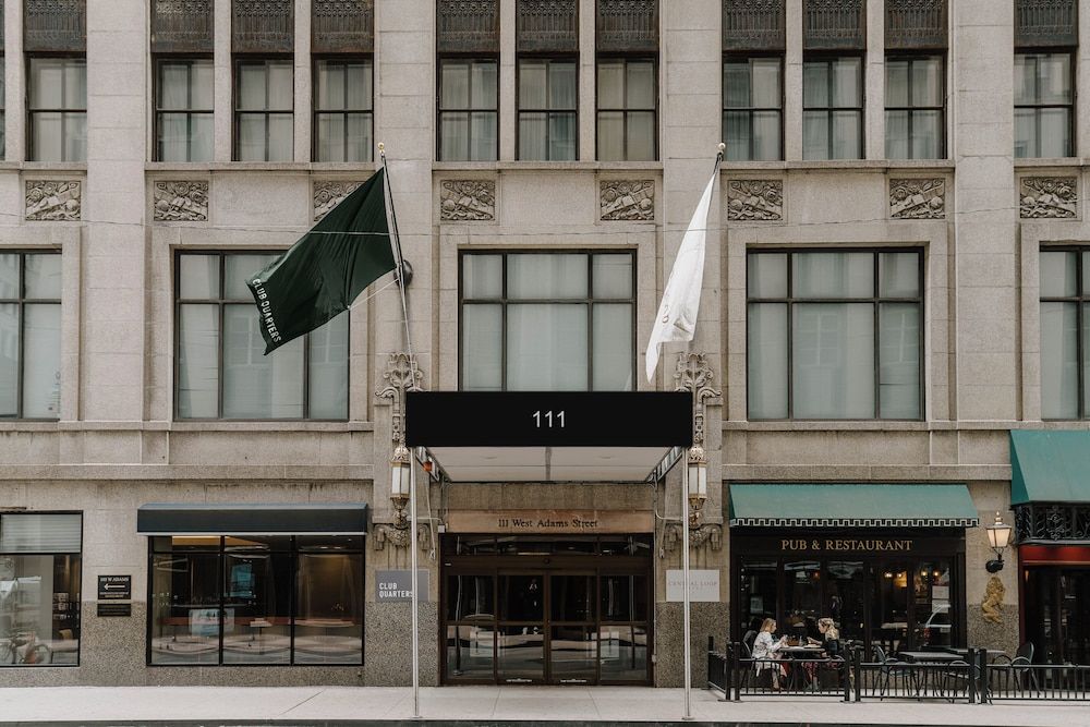undefined Club Quarters Hotel, Central Loop, Chicago