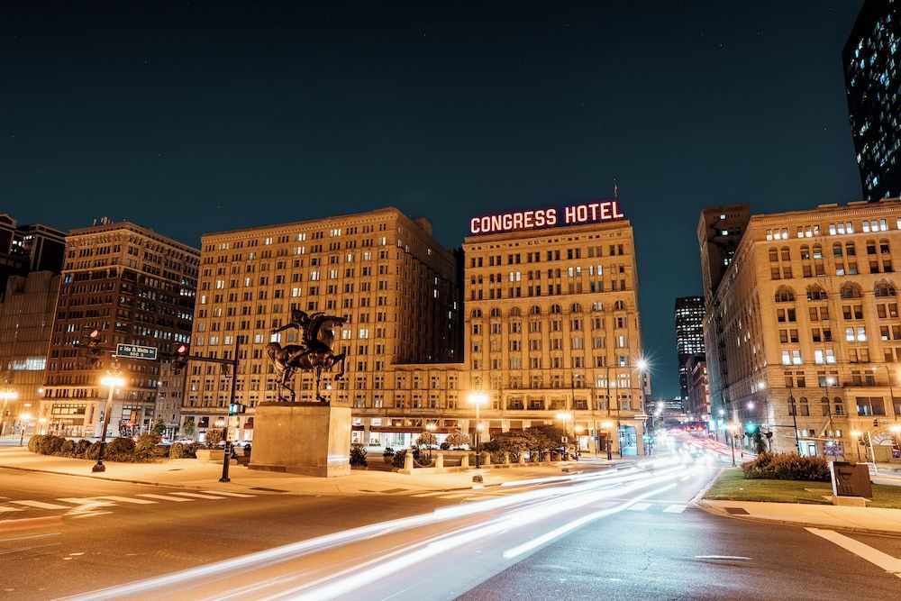 undefined Congress Plaza Hotel 4