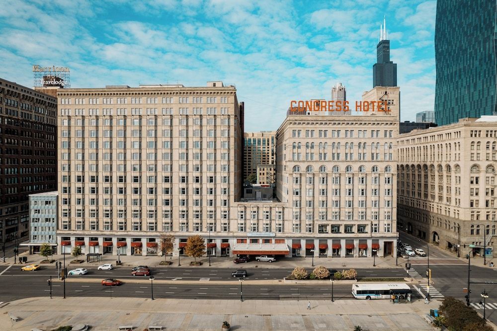 undefined Congress Plaza Hotel