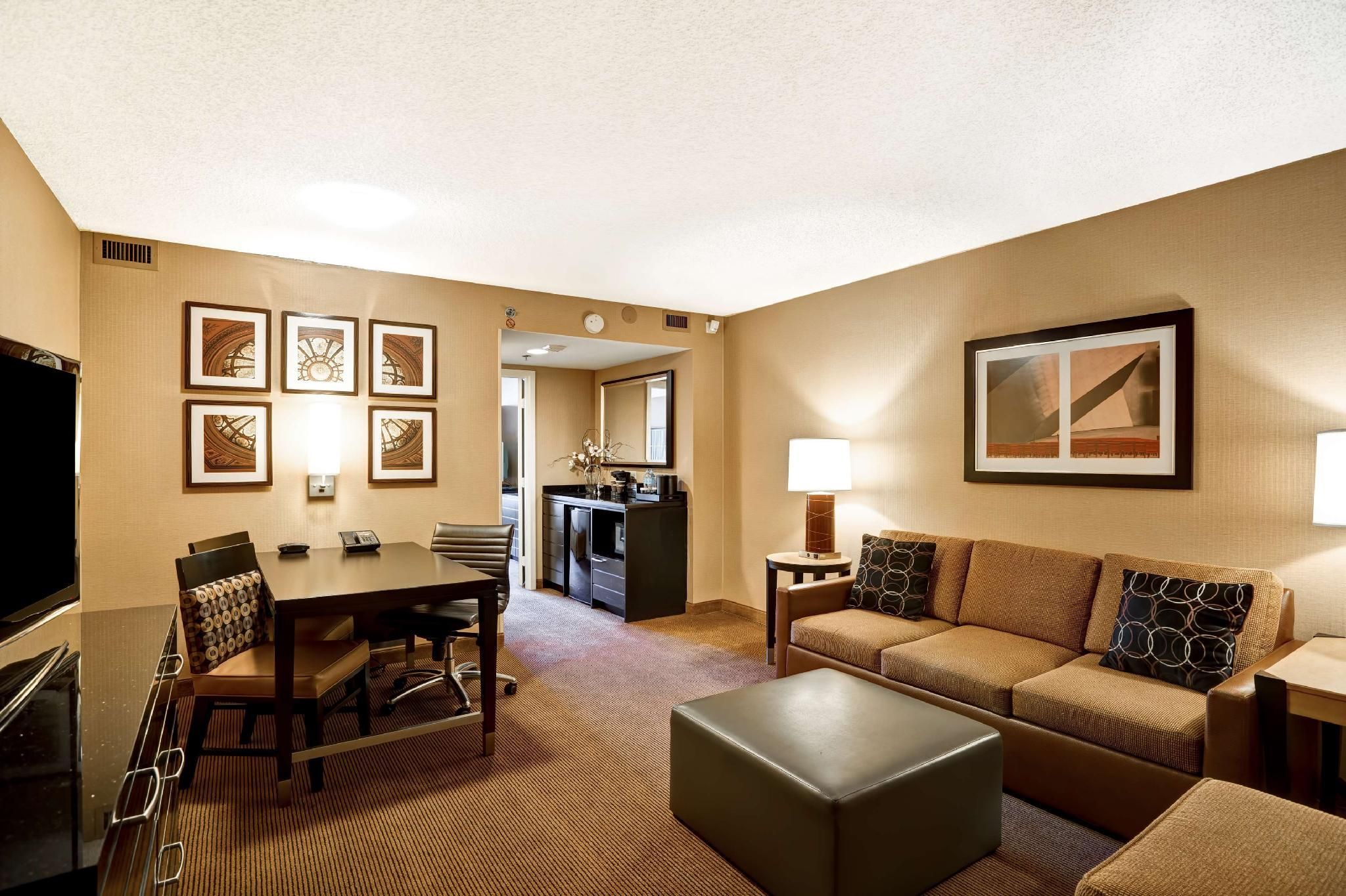 Embassy Suites by Hilton Chicago Downtown River North 1 KING 1 BDRM MOBILITY ACCESS W/ TUB NO SMOK 8