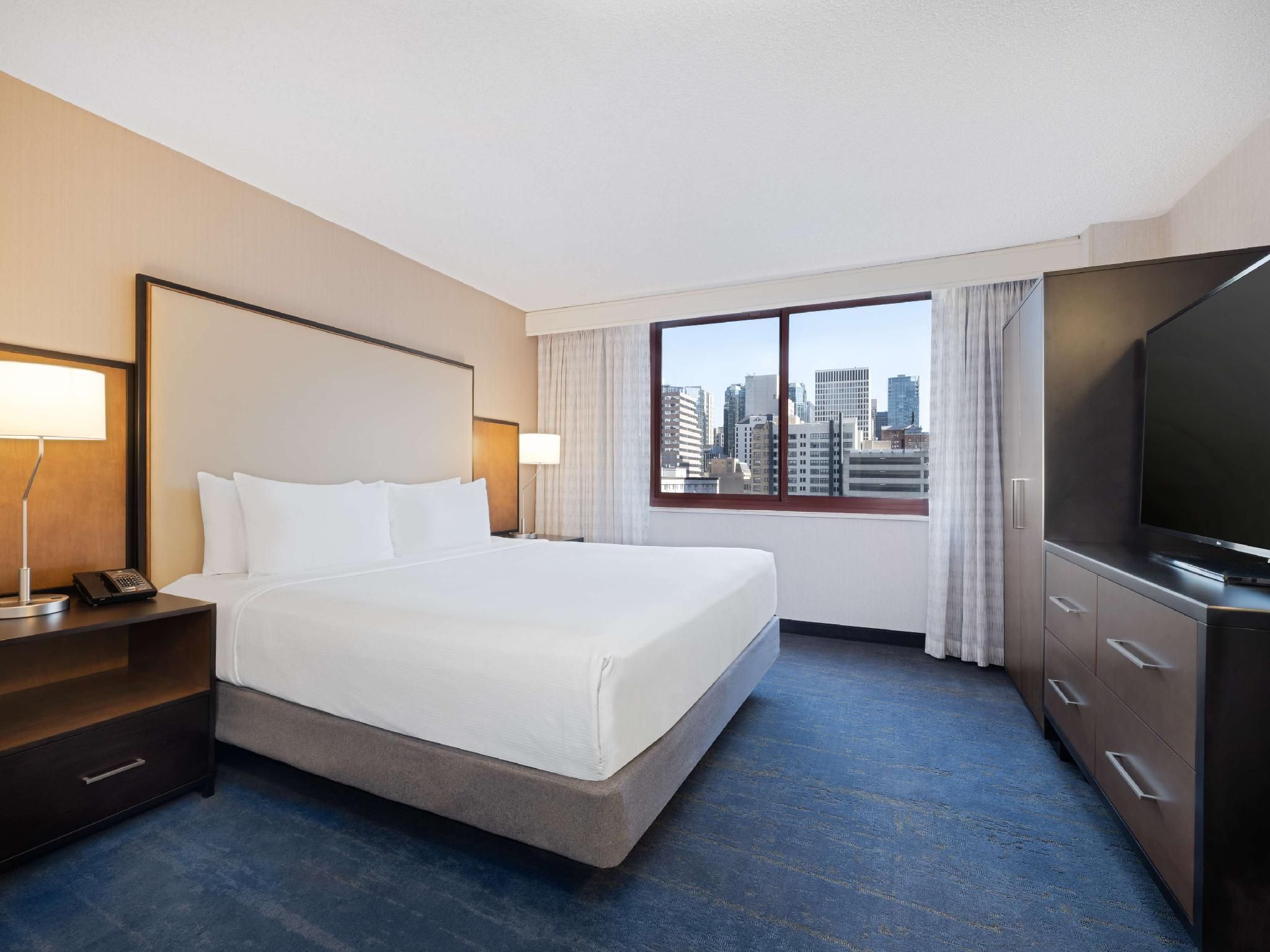 2 Room Suite-1 King Bed Cityview-nonsmoking