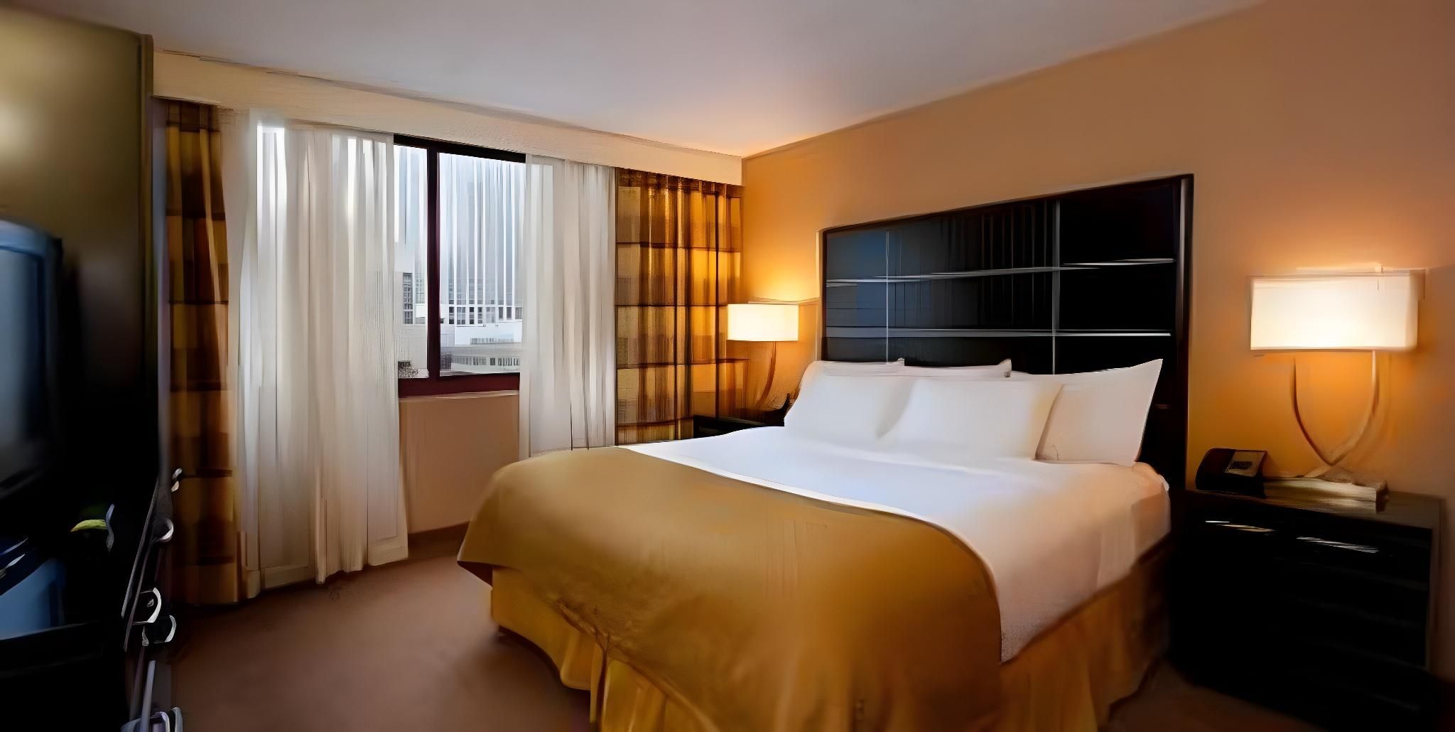 Embassy Suites by Hilton Chicago Downtown River North 1 KING 1 BDRM MOBILITY ACCESS W/ TUB NO SMOK 5