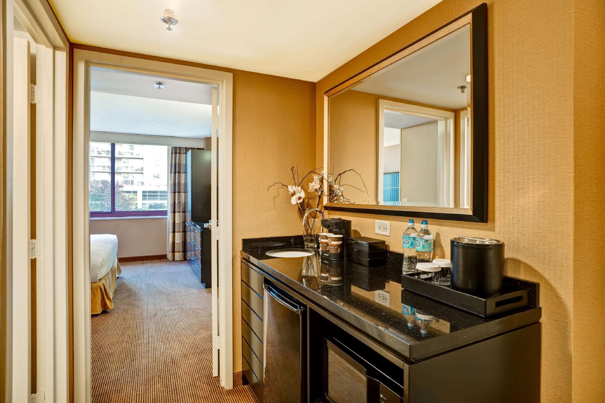 Embassy Suites by Hilton Chicago Downtown River North 1 KING 1 BDRM MOBILITY ACCESS W/ TUB NO SMOK 10