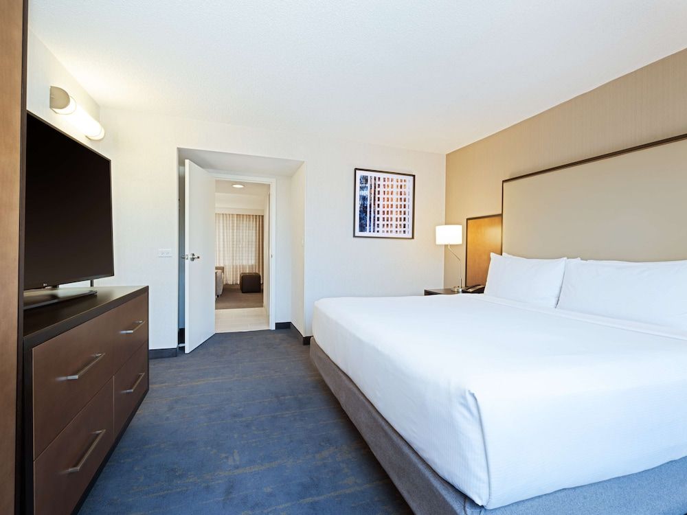 Embassy Suites by Hilton Chicago Downtown River North Suite, 1 King Bed with Sofa bed, City View (2 Room) 2