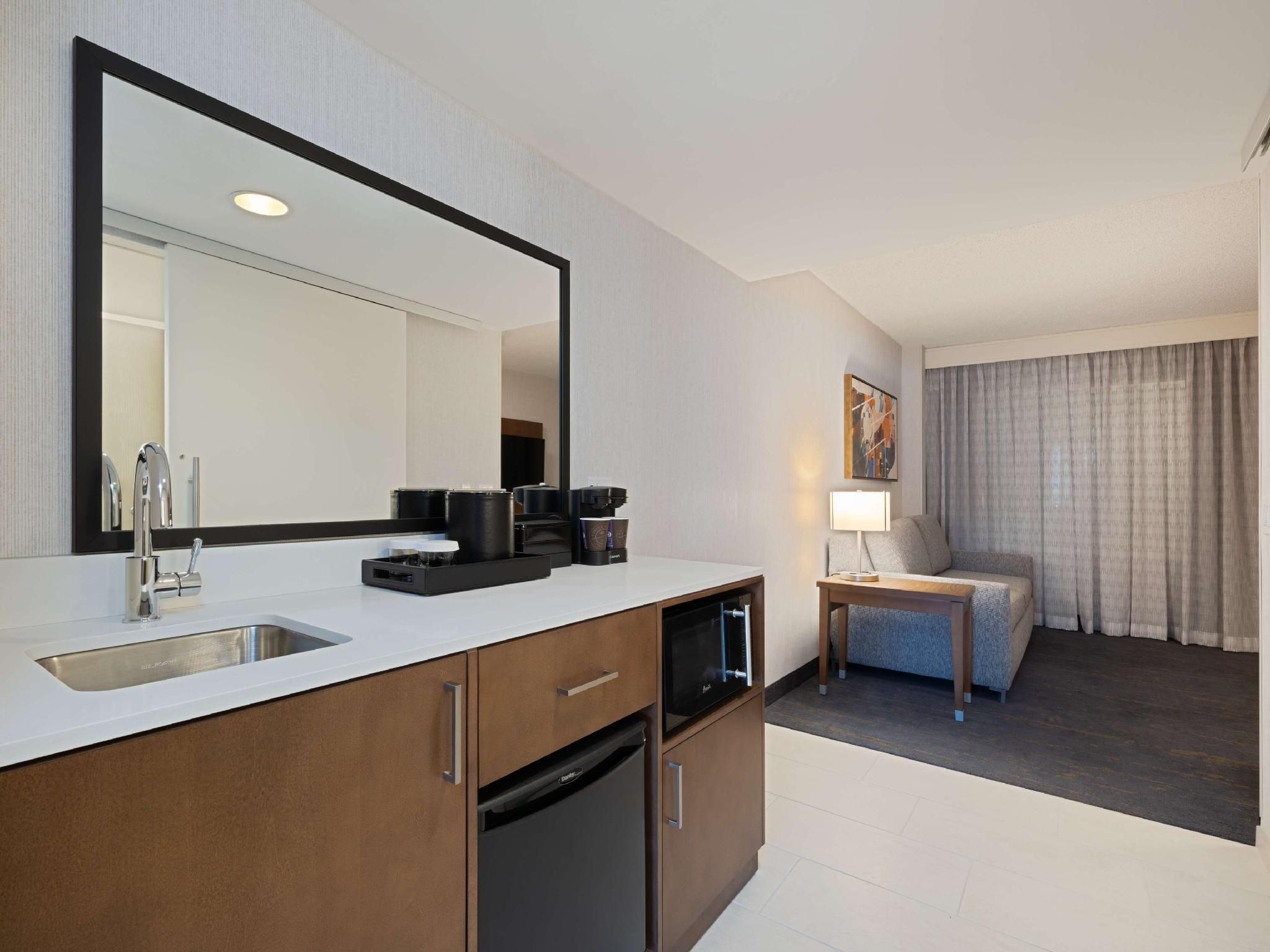 Embassy Suites by Hilton Chicago Downtown River North 1 KING 1 BDRM MOBILITY ACCESS W/ TUB NO SMOK 11
