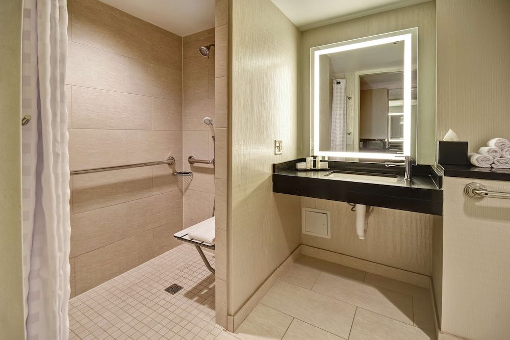 Embassy Suites by Hilton Chicago Downtown Magnificent Mile Suite, 1 King Bed with Sofa bed, Accessible, Non Smoking 4