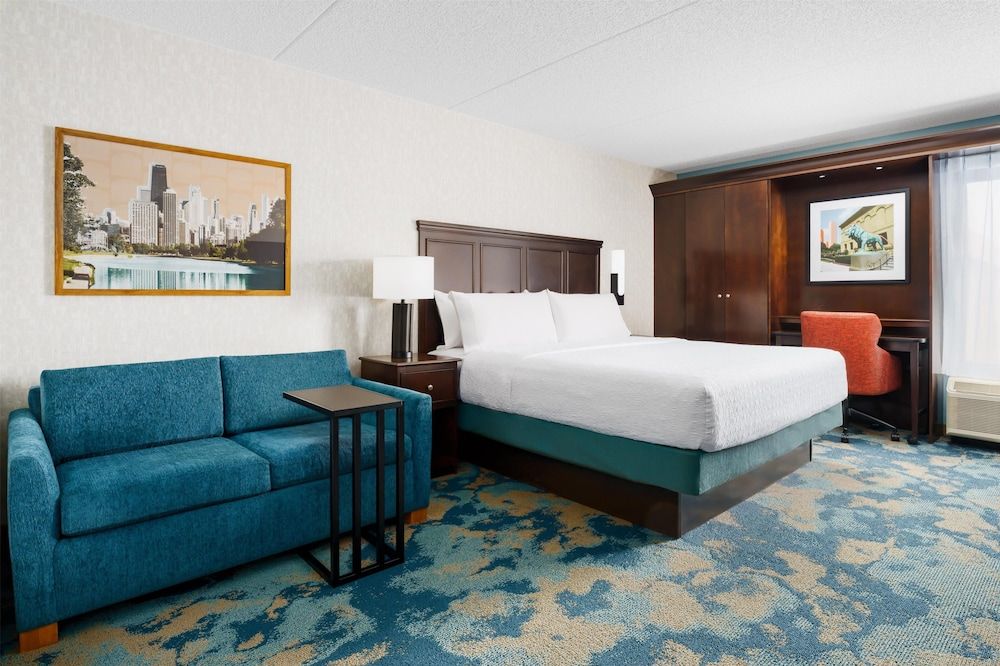 Hampton Inn by Hilton Chicago-Midway Airport Room, 1 King Bed, Accessible, Non Smoking 15
