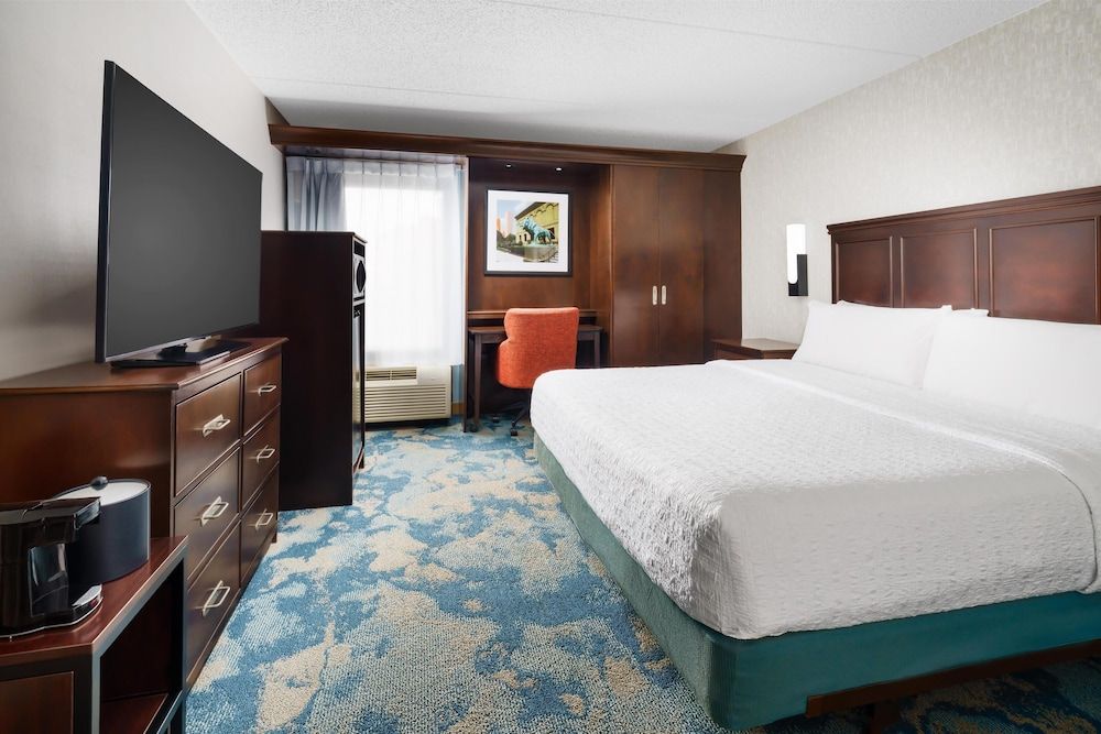 Hampton Inn by Hilton Chicago-Midway Airport Room, 1 King Bed, Accessible, Non Smoking 19