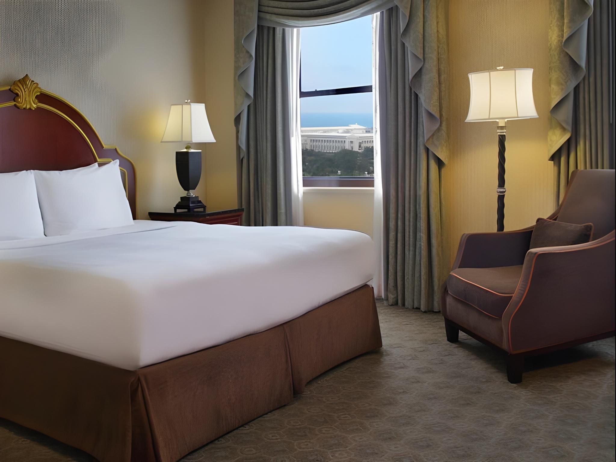 Hilton Chicago 1 King Bed 