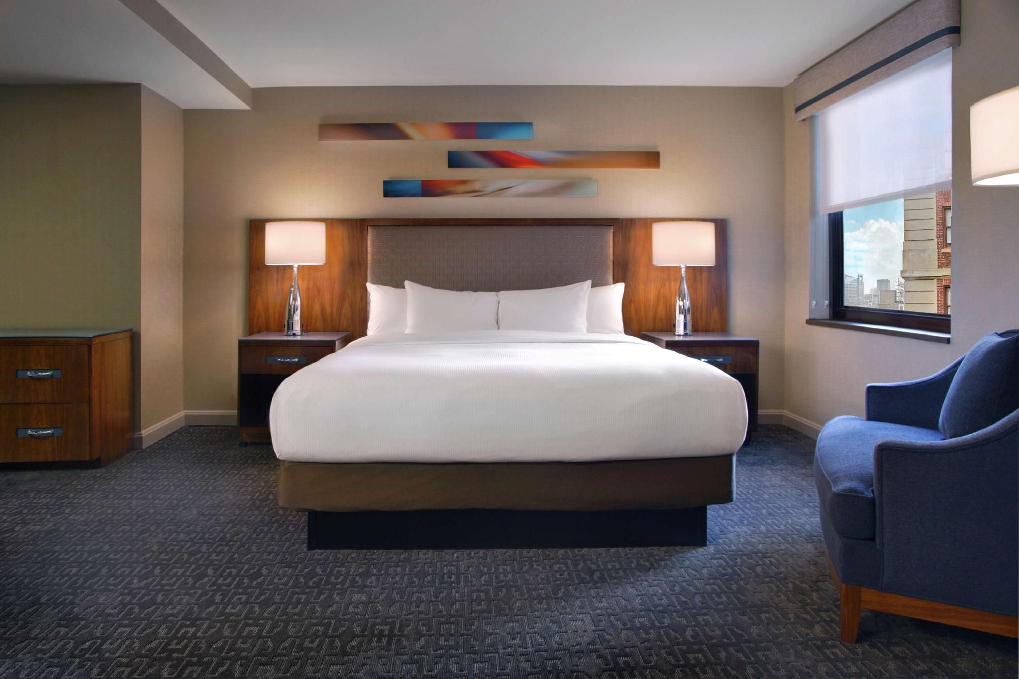 Hilton Chicago 1 King Bed  2