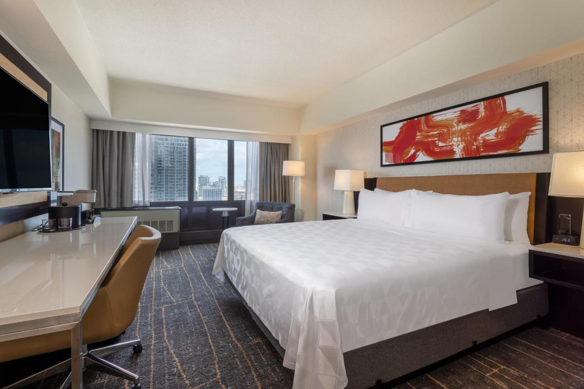 1 King Standard Communication Accessible Skyline View