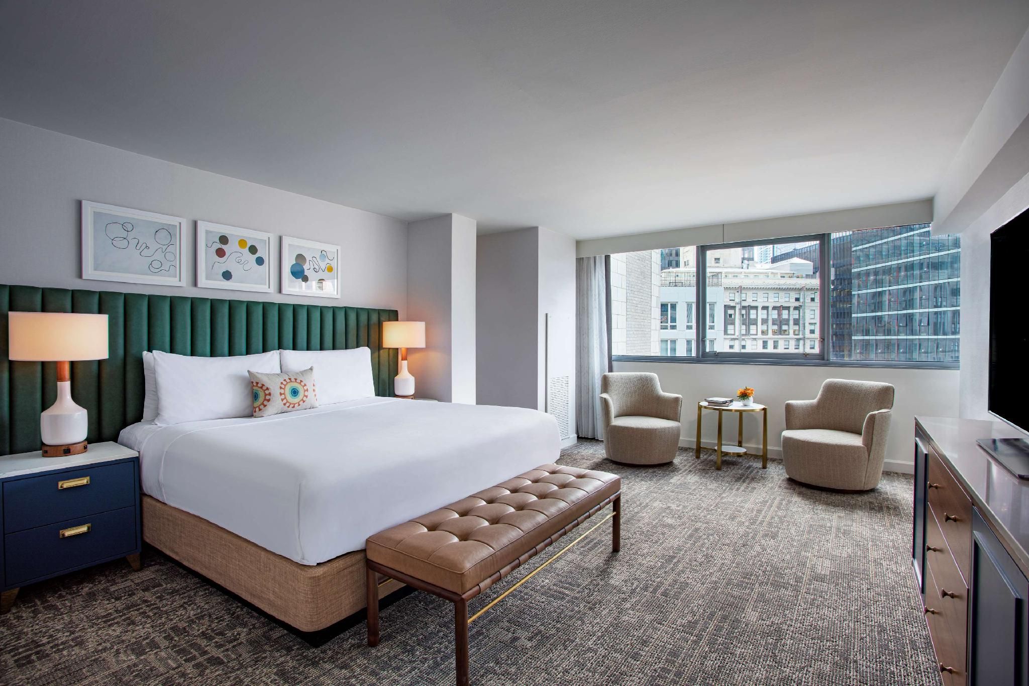 The Royal Sonesta Chicago Downtown King - Hearing Accessible