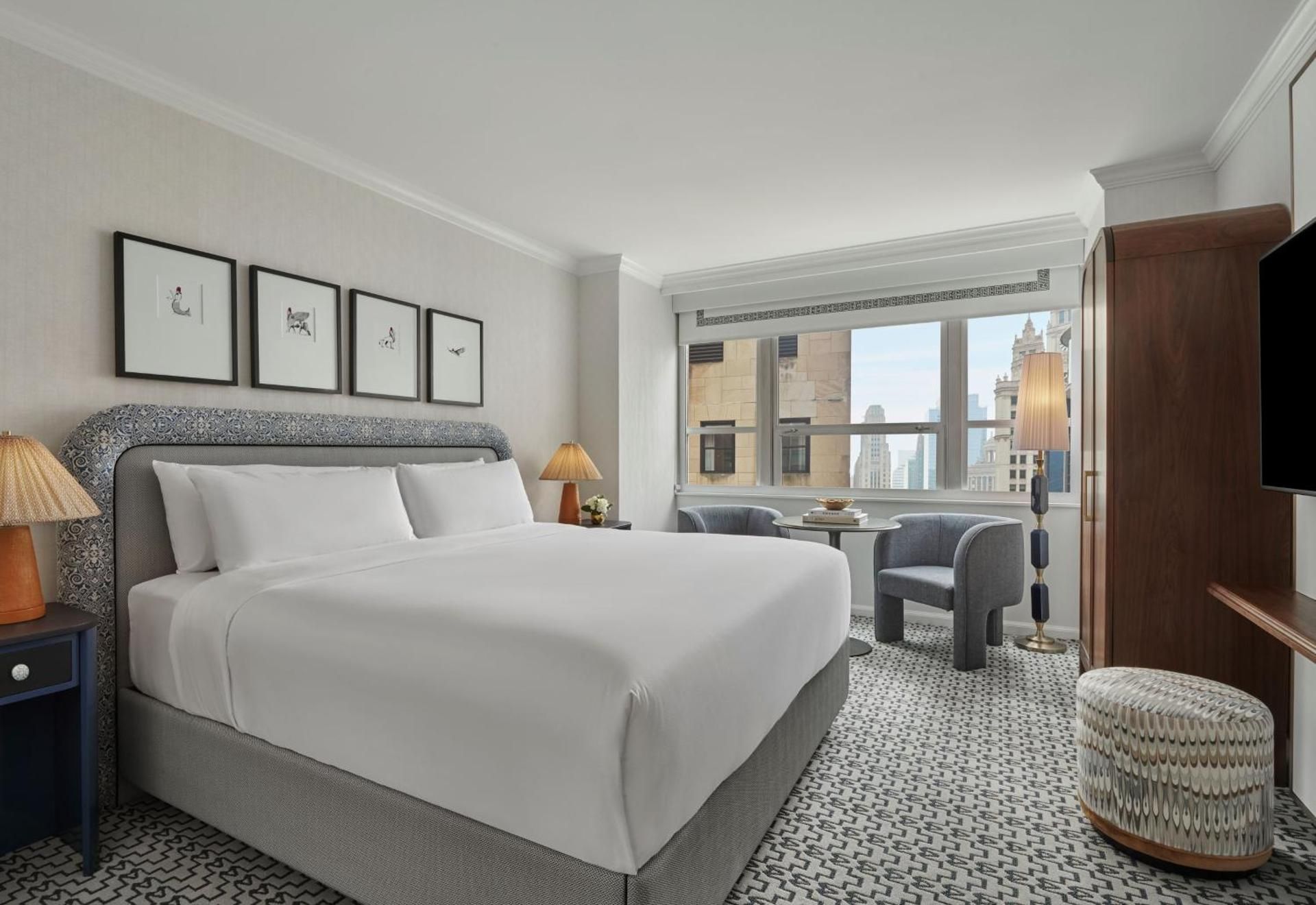 1 King Classic City View Grand Tower