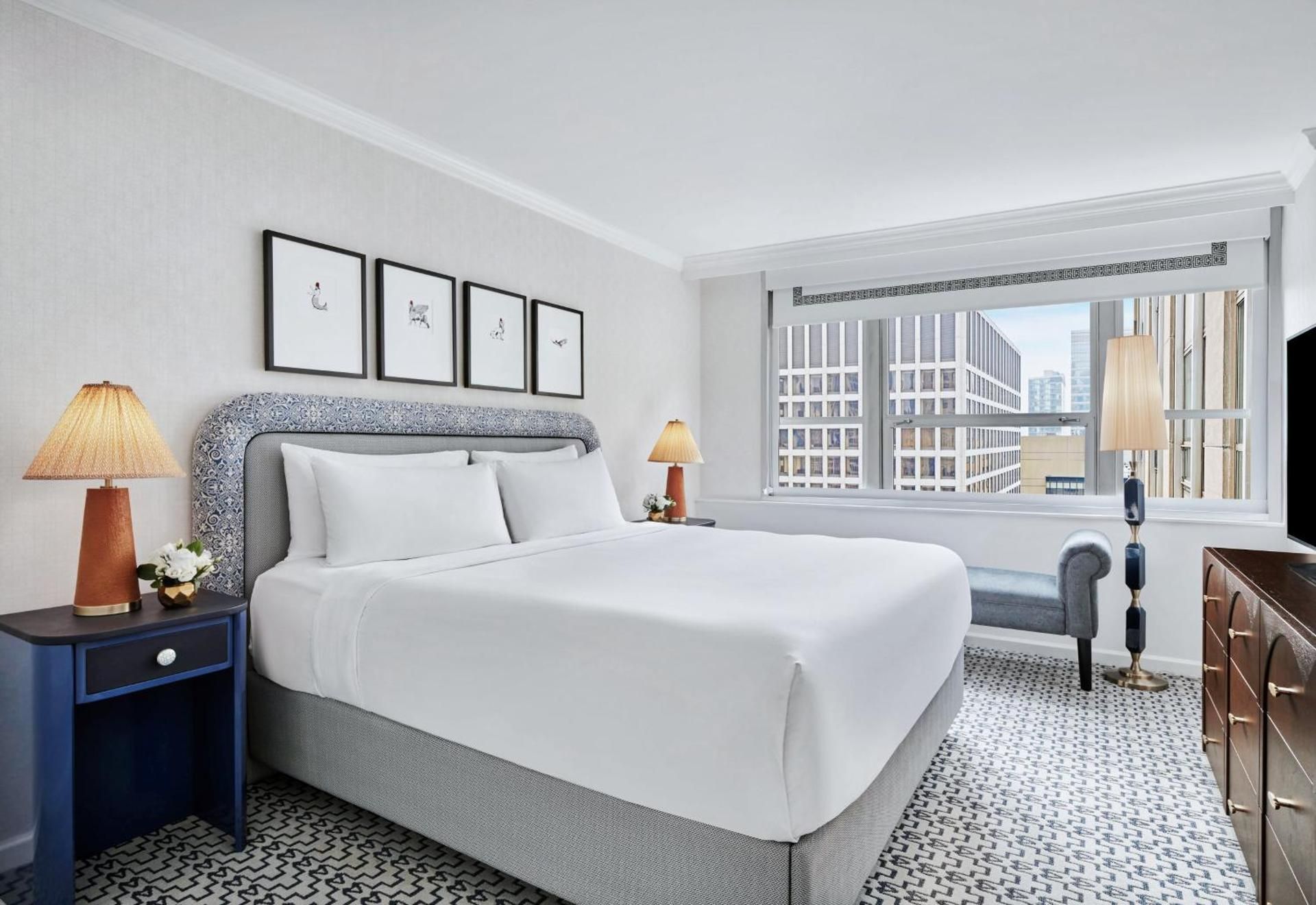 1 King One Bedroom Suite Grand Tower