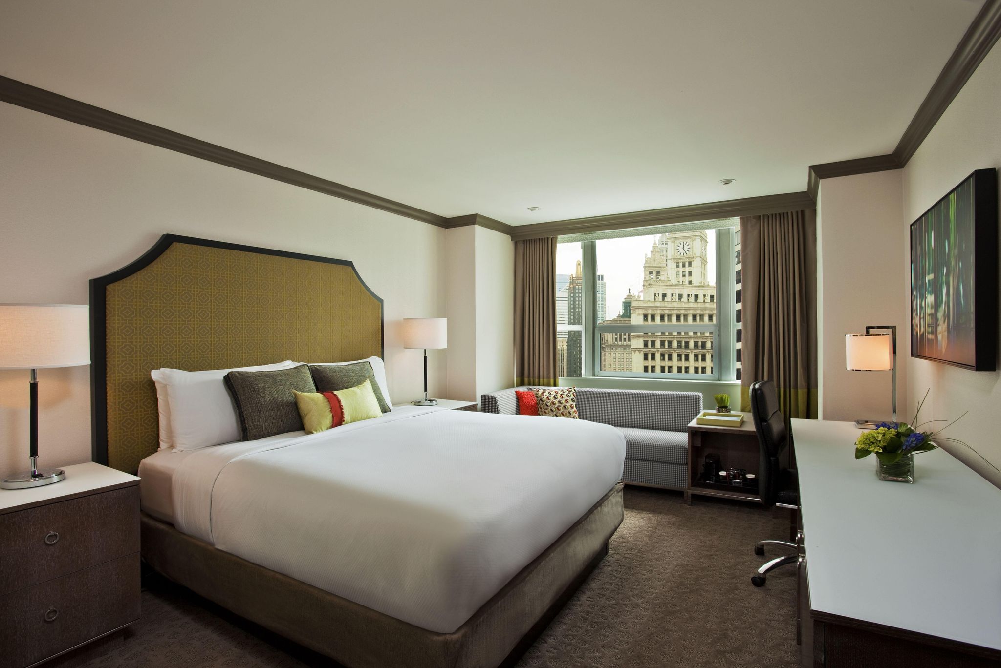 InterContinental Chicago Magnificent Mile by IHG Classic Room 7
