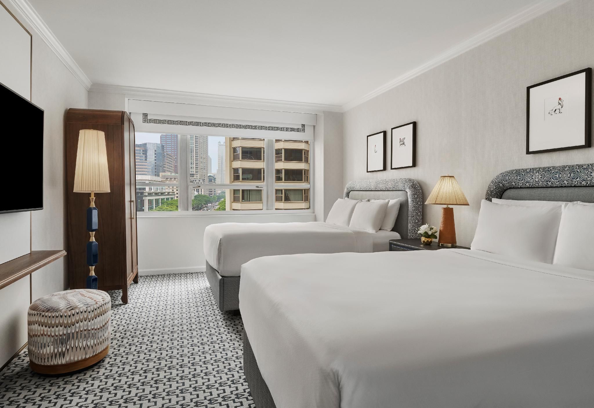 2 Double Classic Premier City View Grand Tower