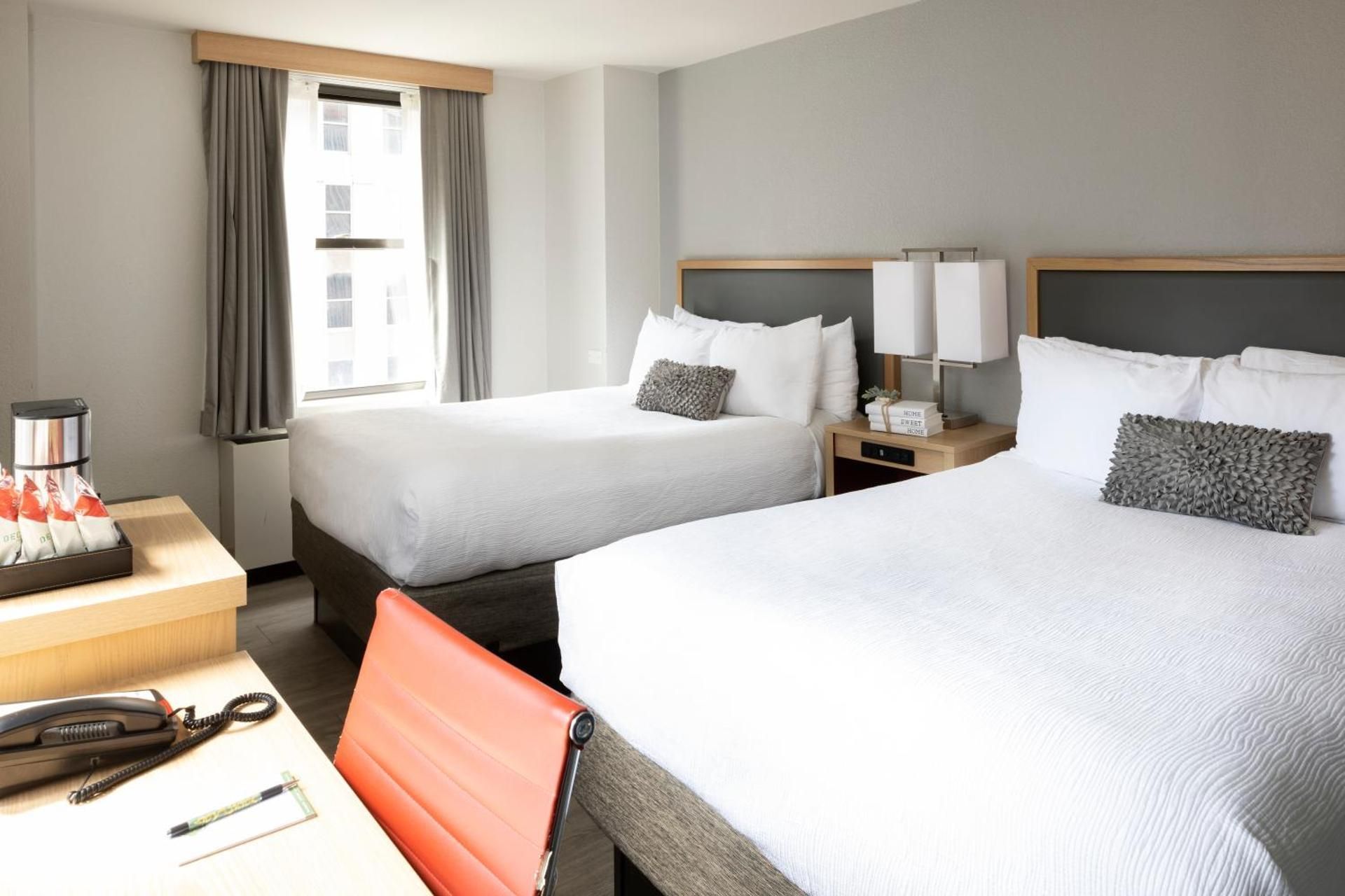 Deluxe Double Room with Two Double Beds