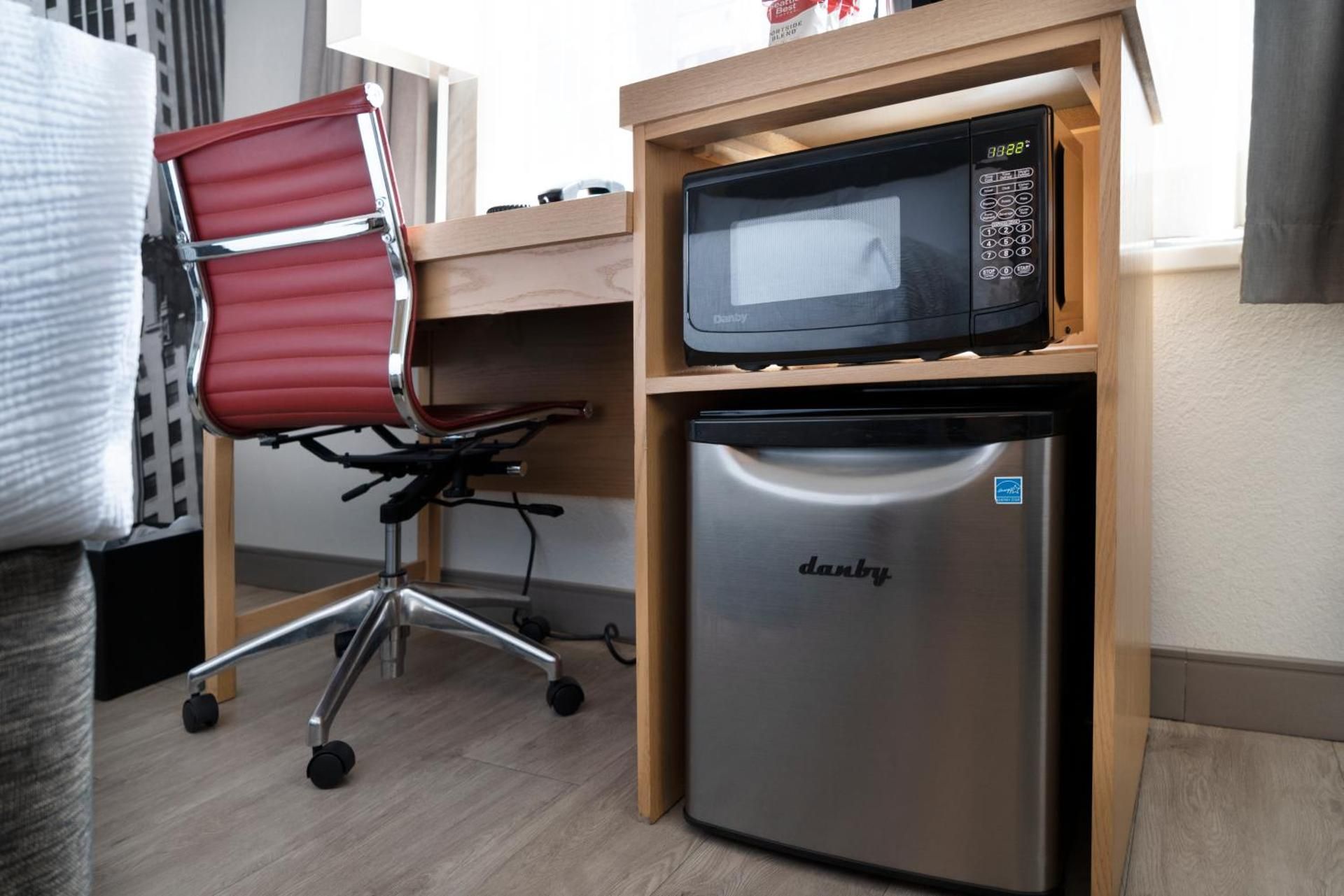 Deluxe Double with Two Double Beds - Disability Access/Roll-In Shower