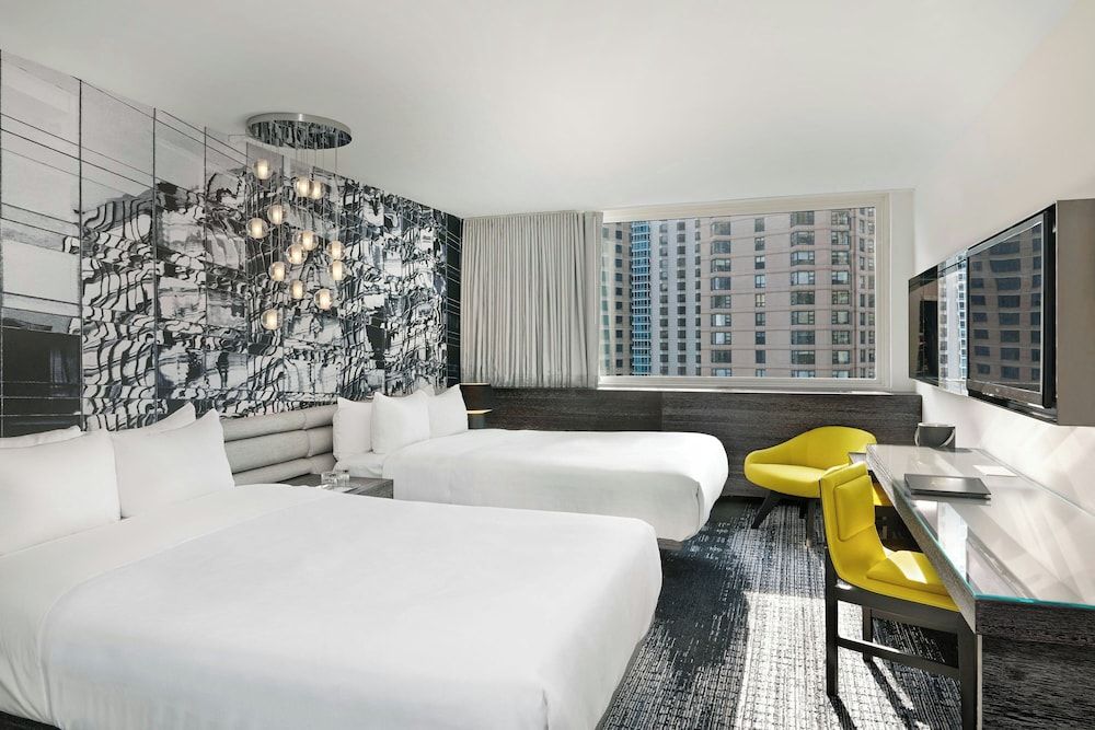 The Wade Room, 2 Double Beds, Non Smoking, City View 2