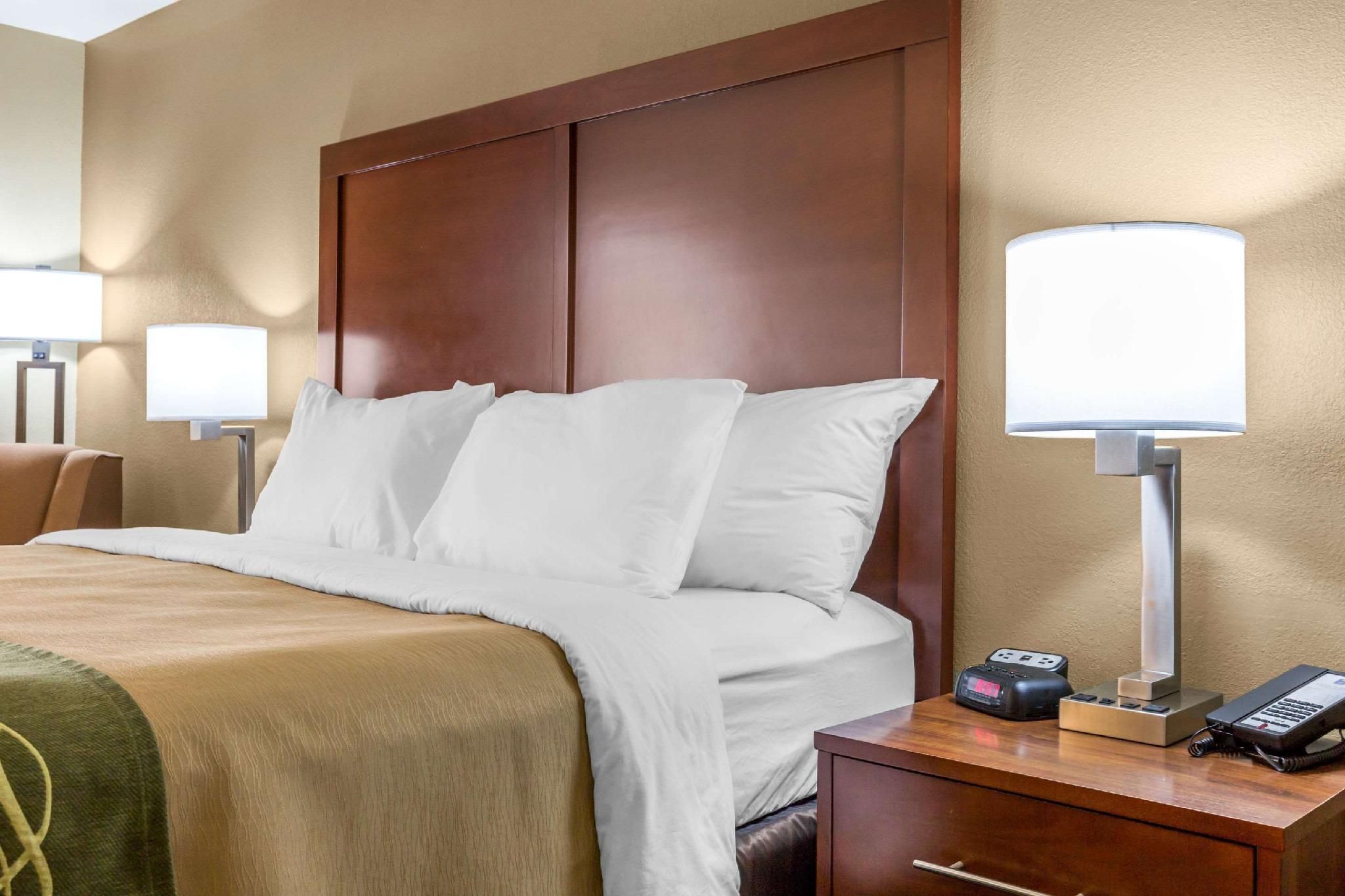 1 King Bed, Nonsmoking, Accessible