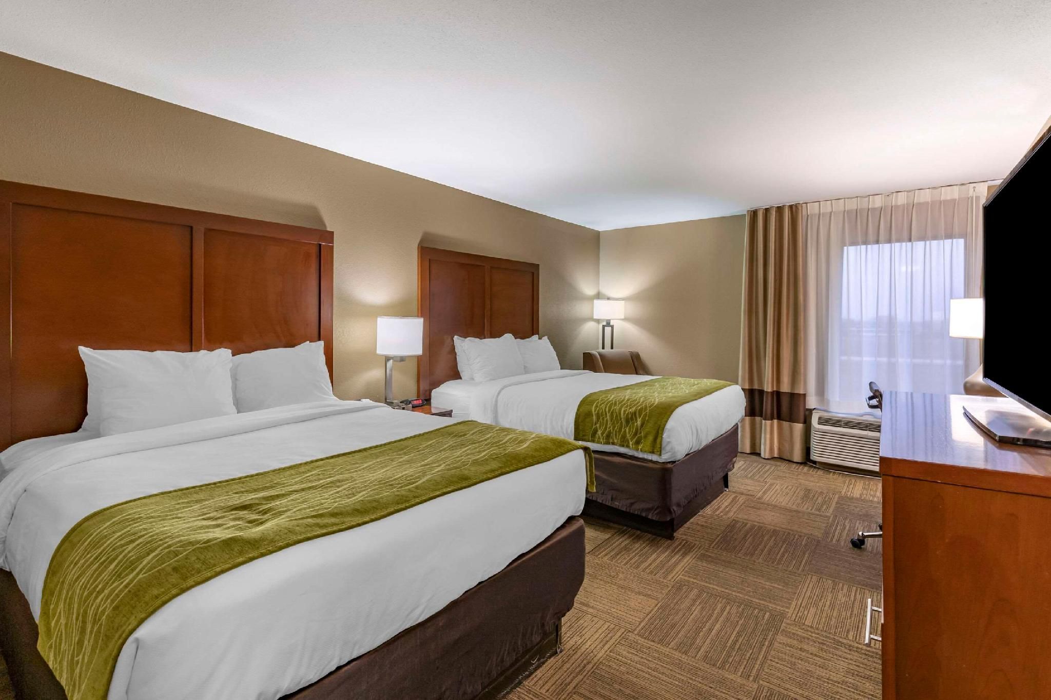 2 Queen Beds, Nonsmoking