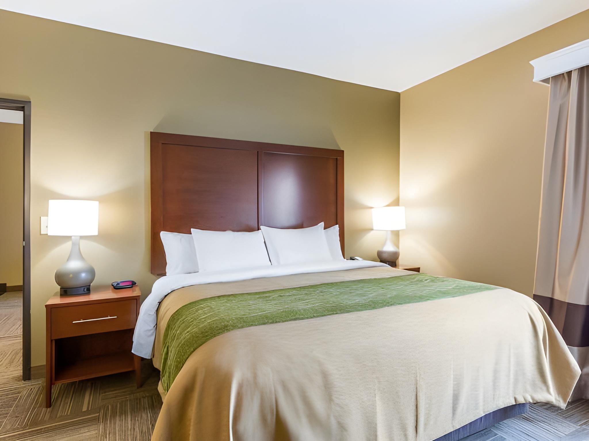 1 King Bed, Nonsmoking, Accessible