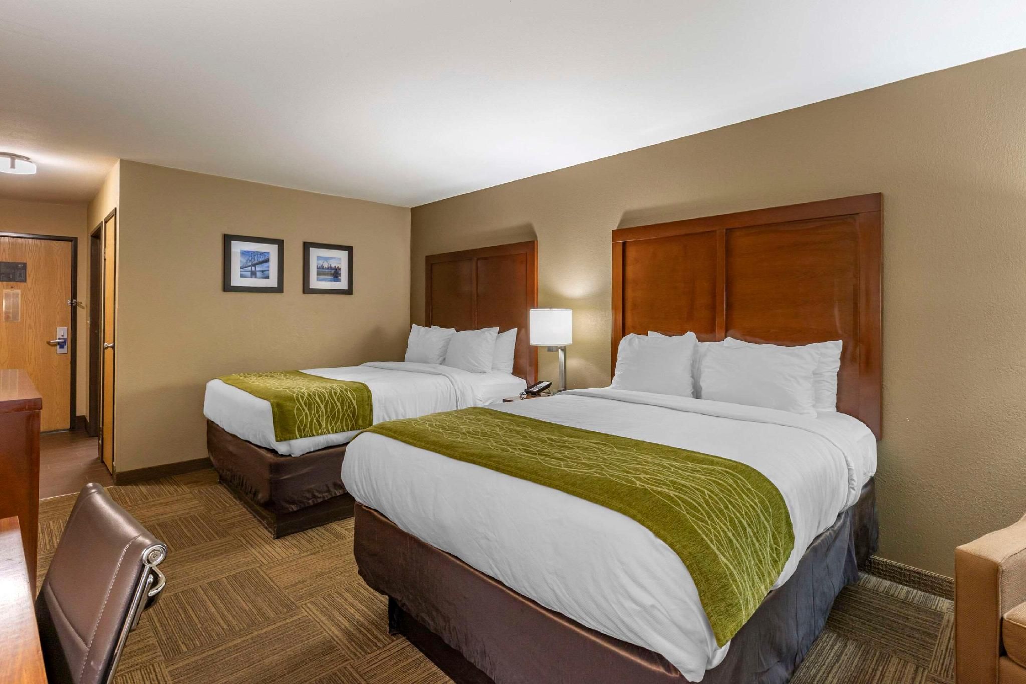 2 Queen Beds, Nonsmoking