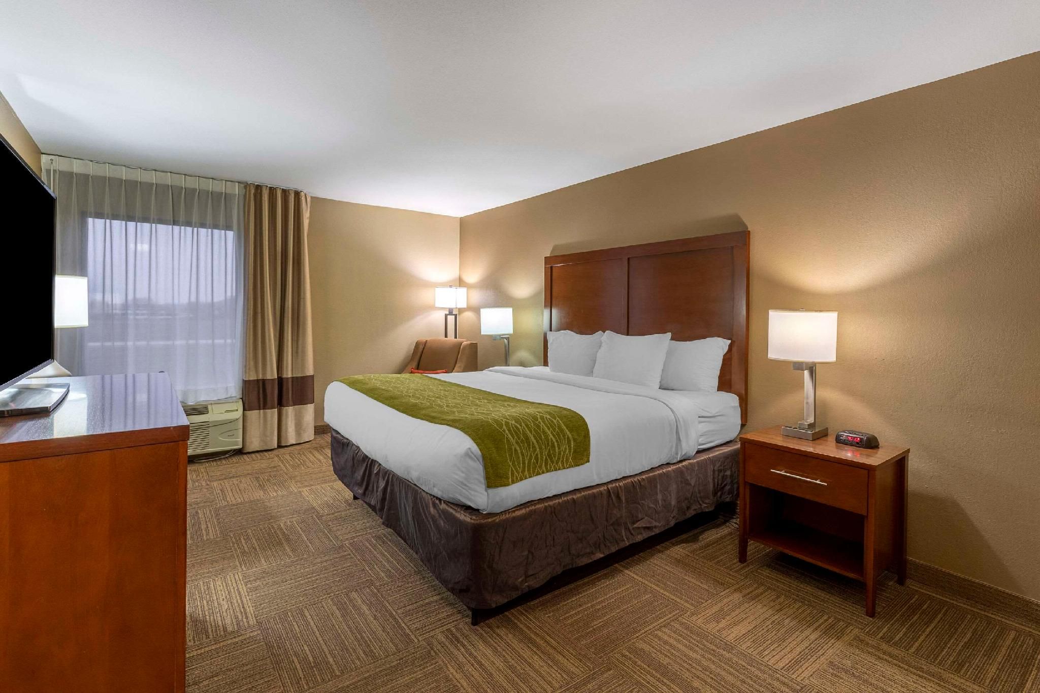 1 King Bed, Nonsmoking