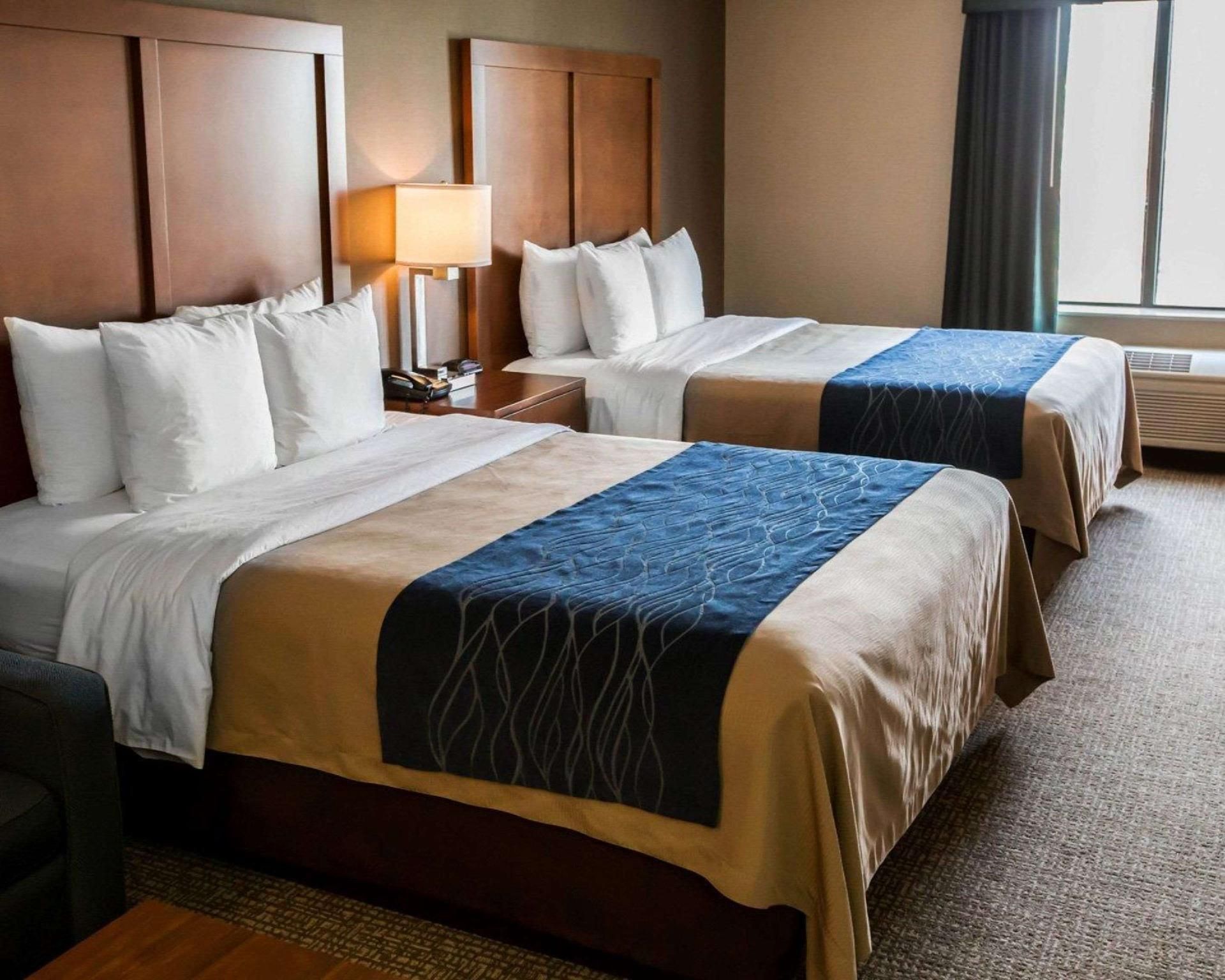 2 Queen Beds, Suite, Nonsmoking