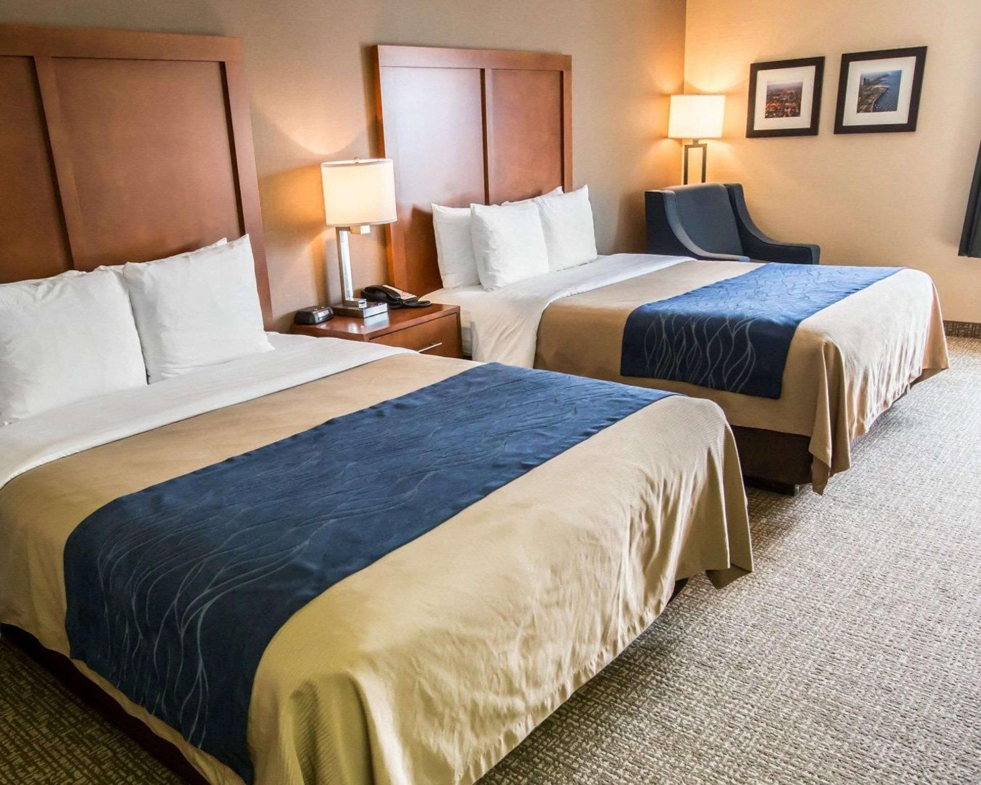 2 Queen Beds, Nonsmoking