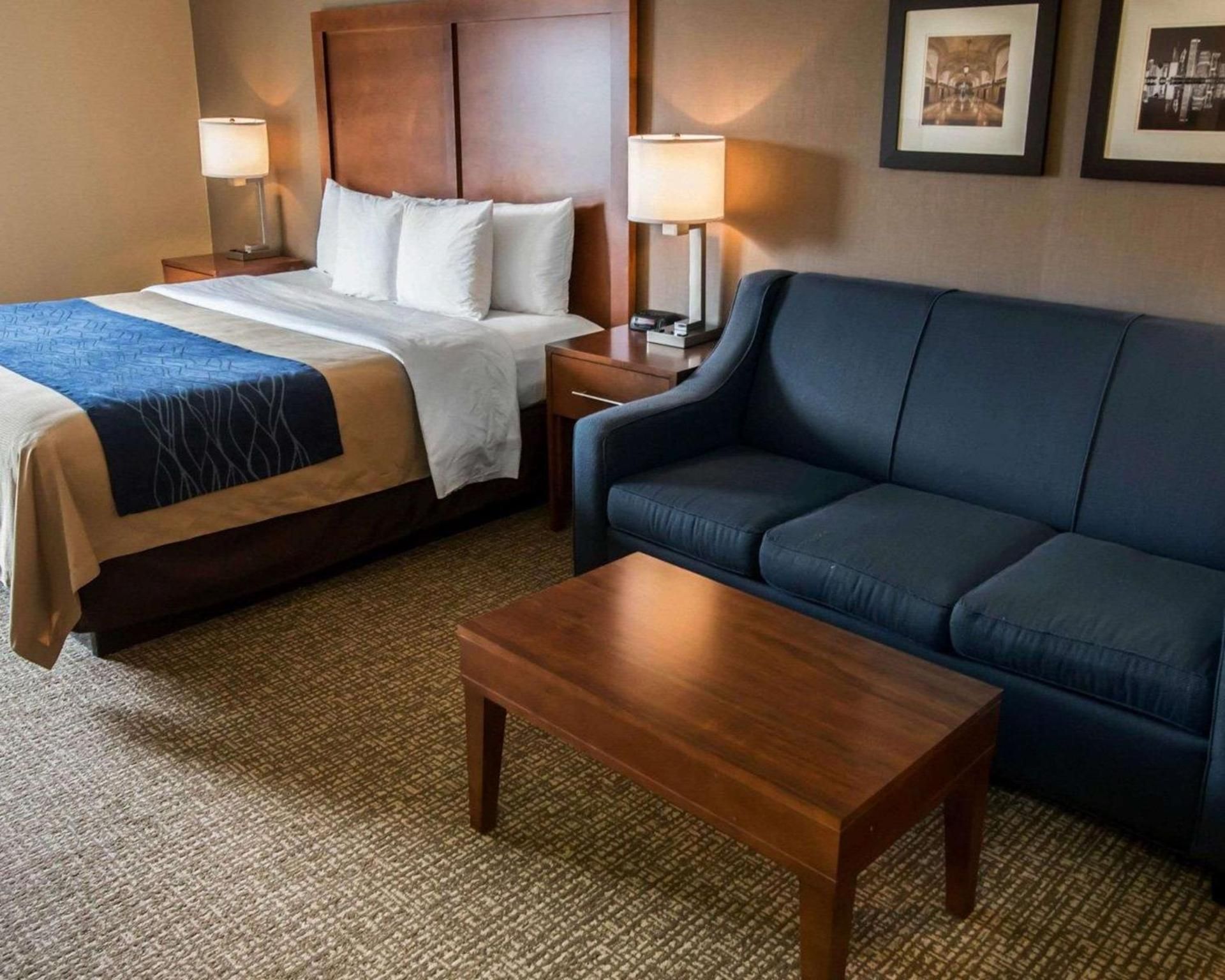 1 King Bed, Suite, Nonsmoking