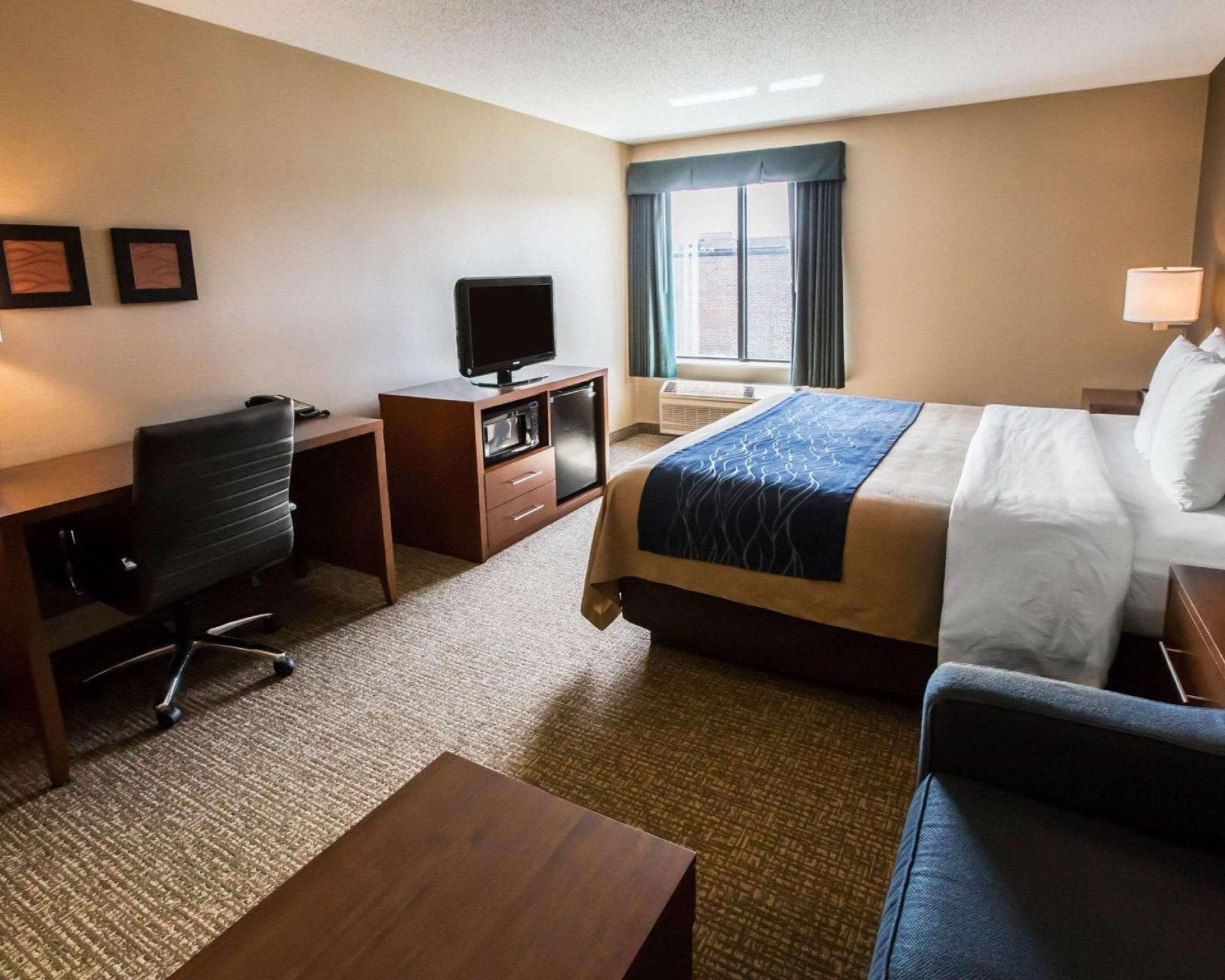 1 King Bed, Suite, Nonsmoking