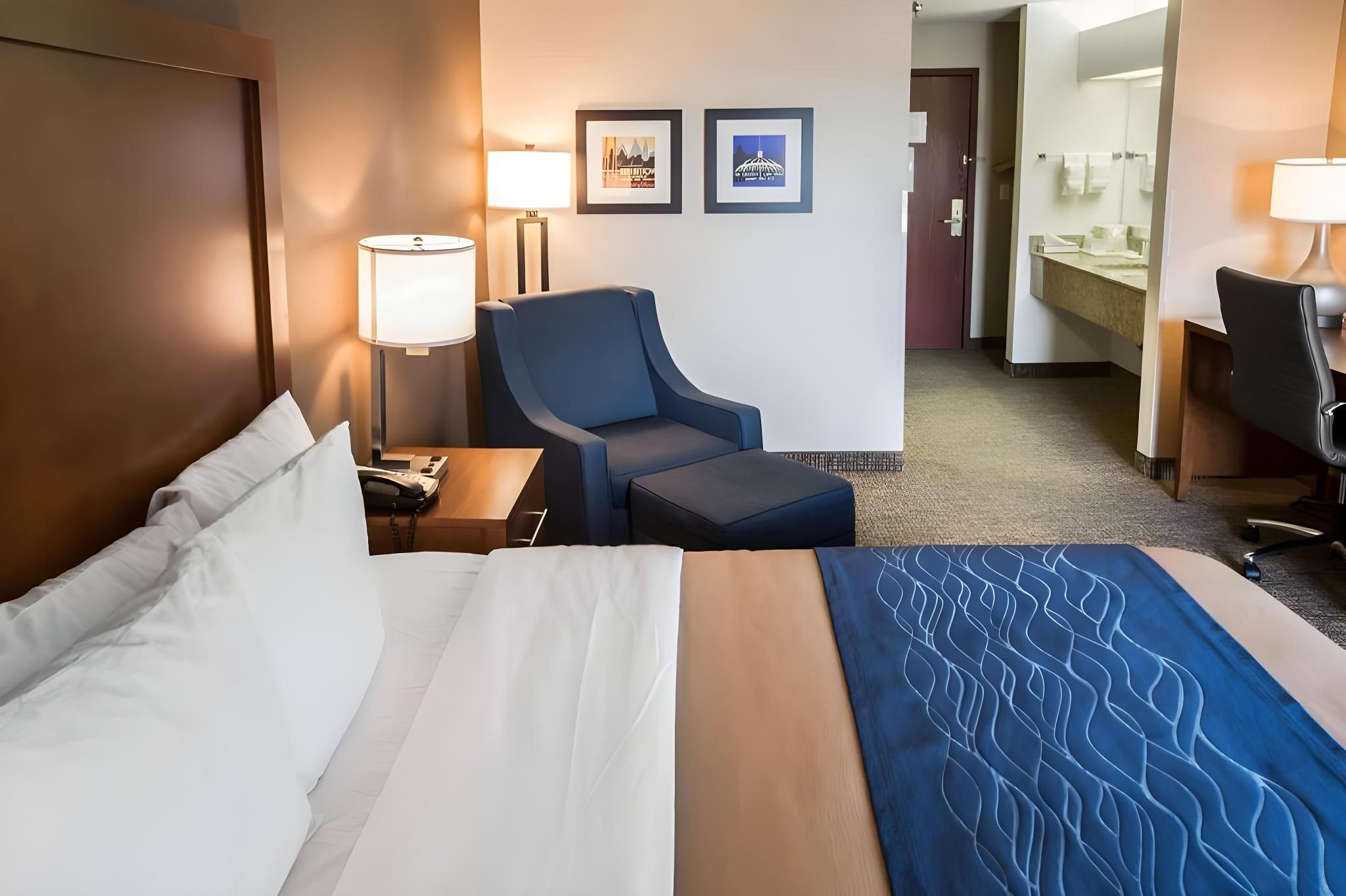 1 King Bed, Nonsmoking, Accessible