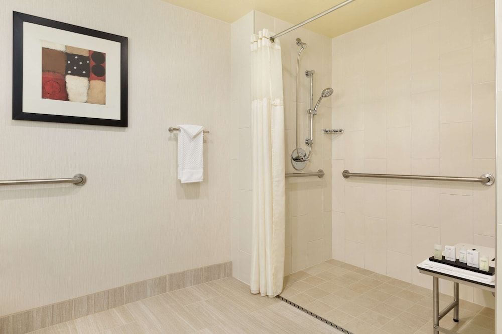 Room, Accessible (Roll-In Shower)