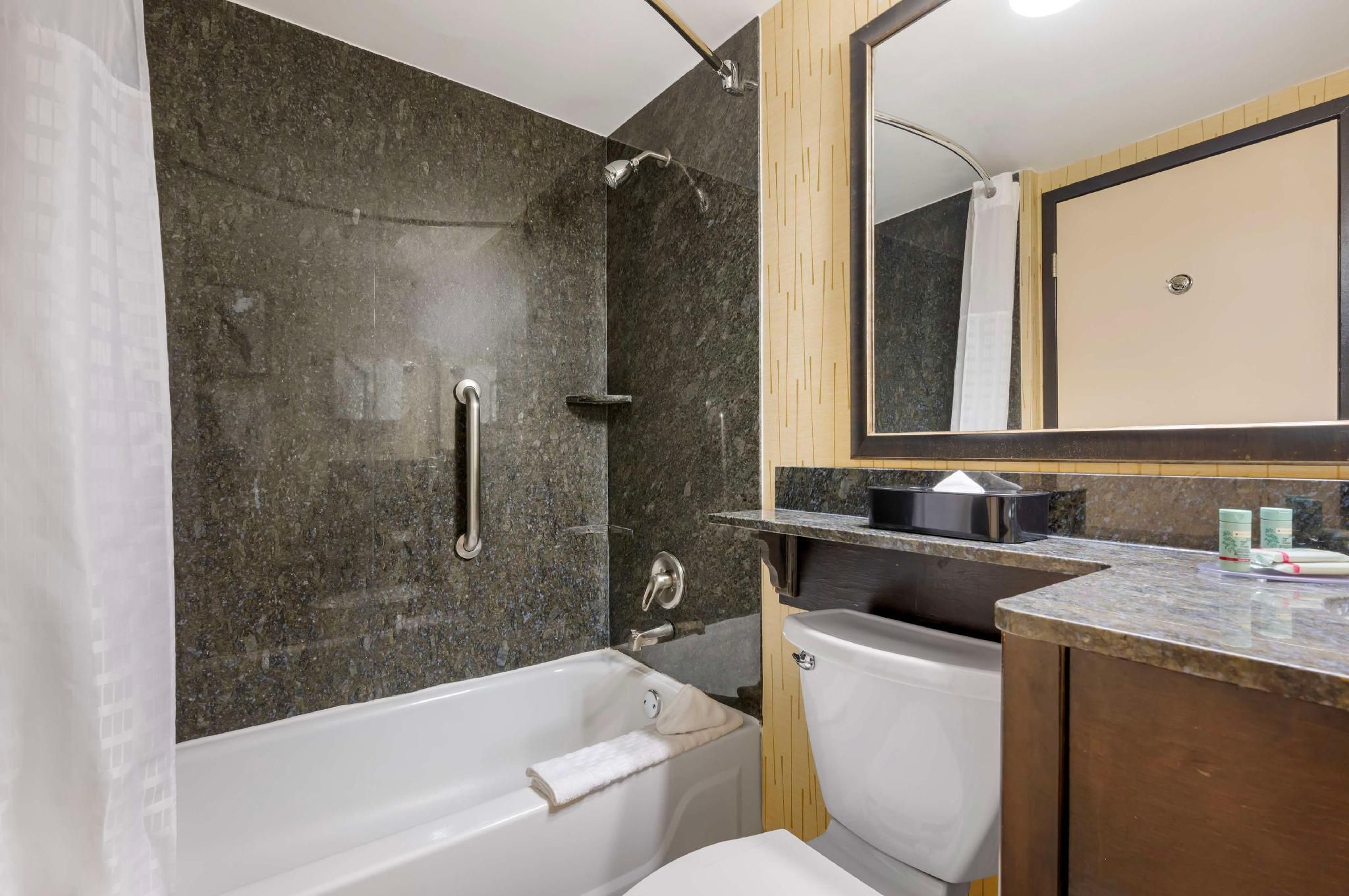 Suite - 1 King Bed, Nonsmoking, Sofabed, Corner Room, Separate Living Area