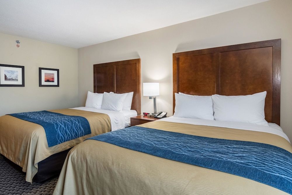 Standard Room, 2 Queen Beds, Non Smoking