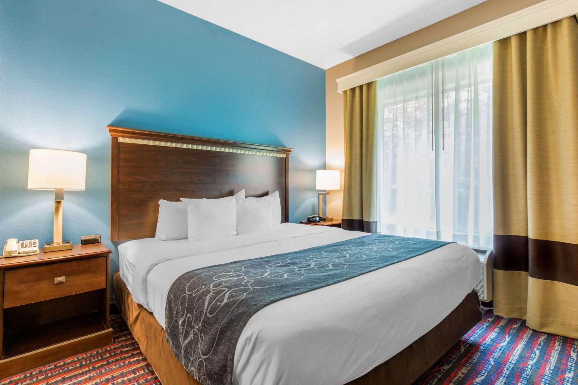 1 King Bed, Suite,No-smoking, Accessible