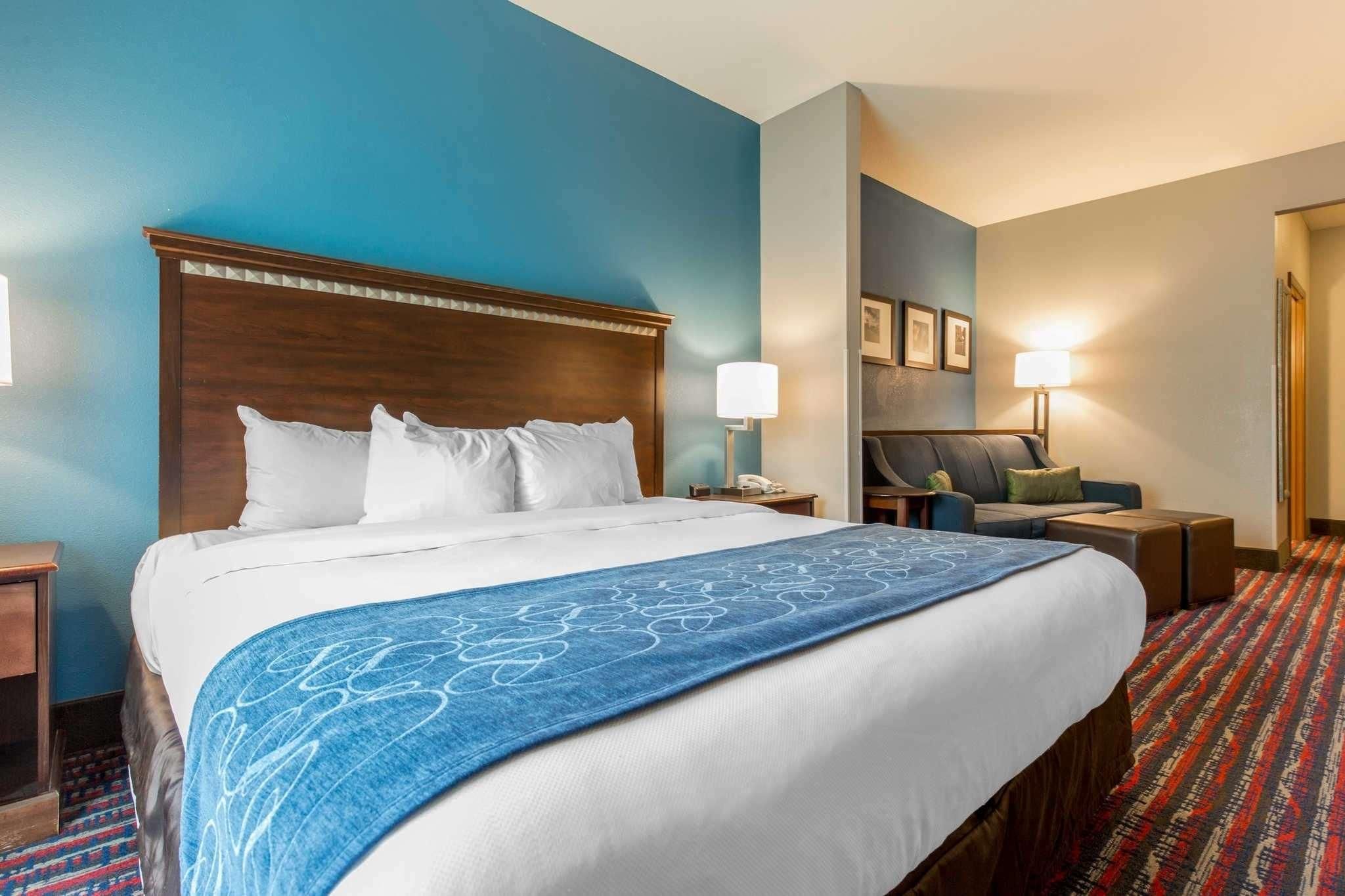 1 King Bed, Suite, Nonsmoking