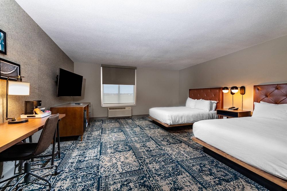 Standard Room, 2 Queen Beds, Non Smoking