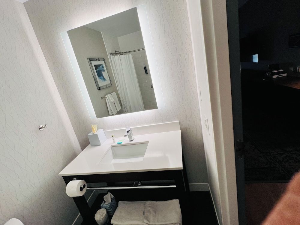 Suite, 1 King Bed with Sofa bed, Accessible, Non Smoking