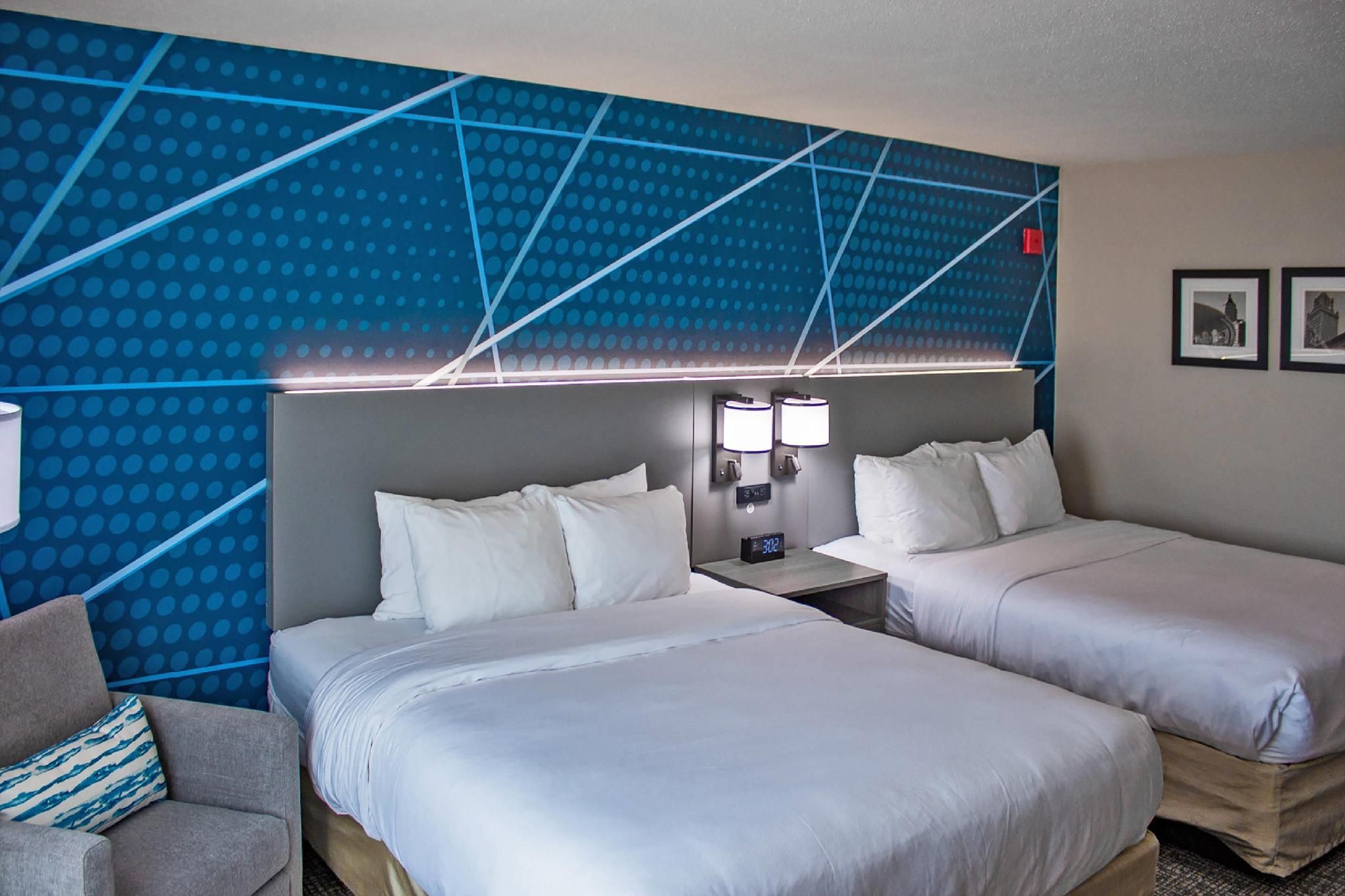 2 Queen Beds, Nonsmoking