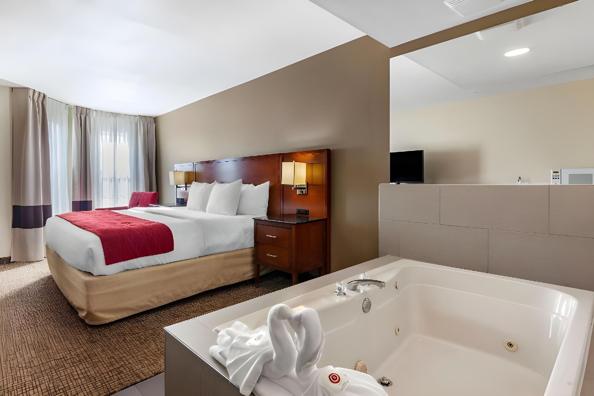 1 King Bed, Nonsmoking