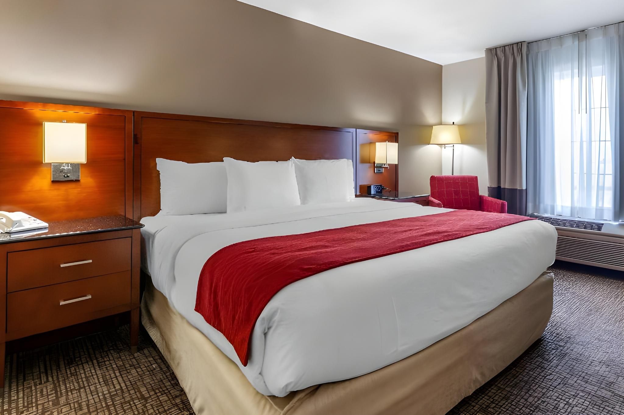 1 King Bed, Suite, Nonsmoking