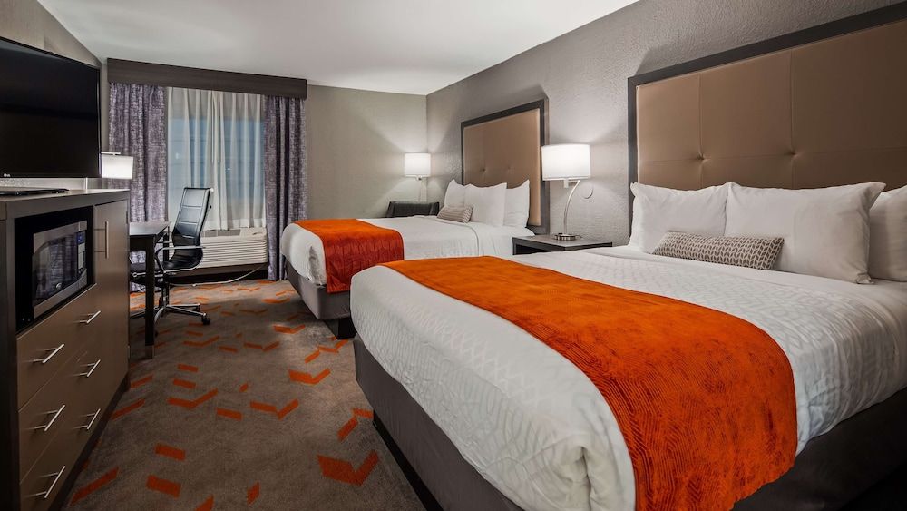 Best Western Plus North Joliet Standard Room, 2 Queen Beds, Non Smoking