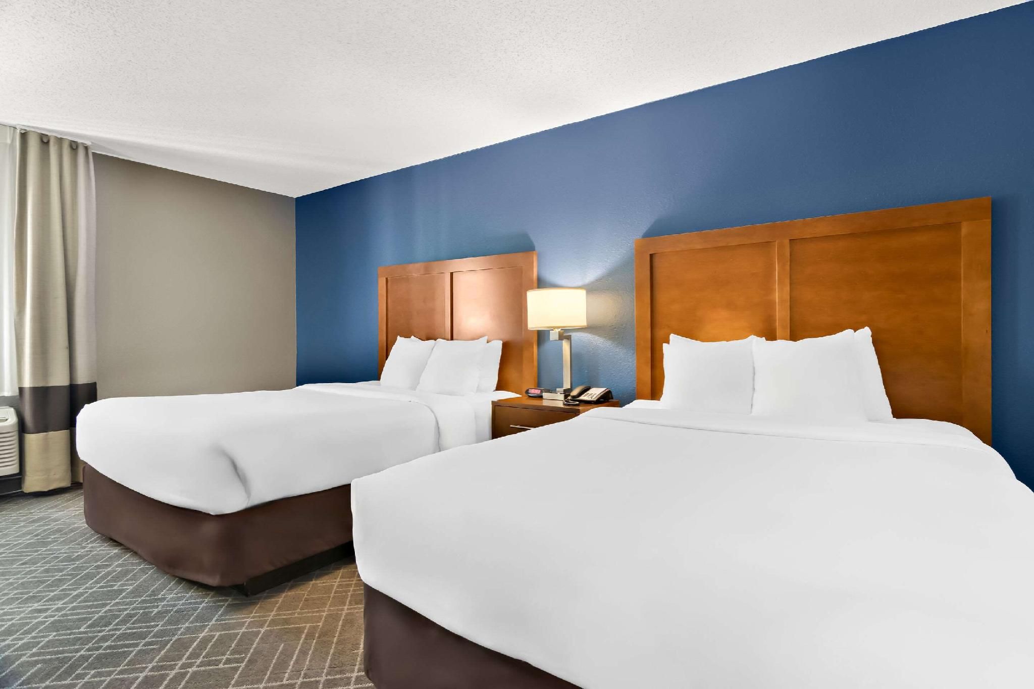 2 Queen Beds, Nonsmoking