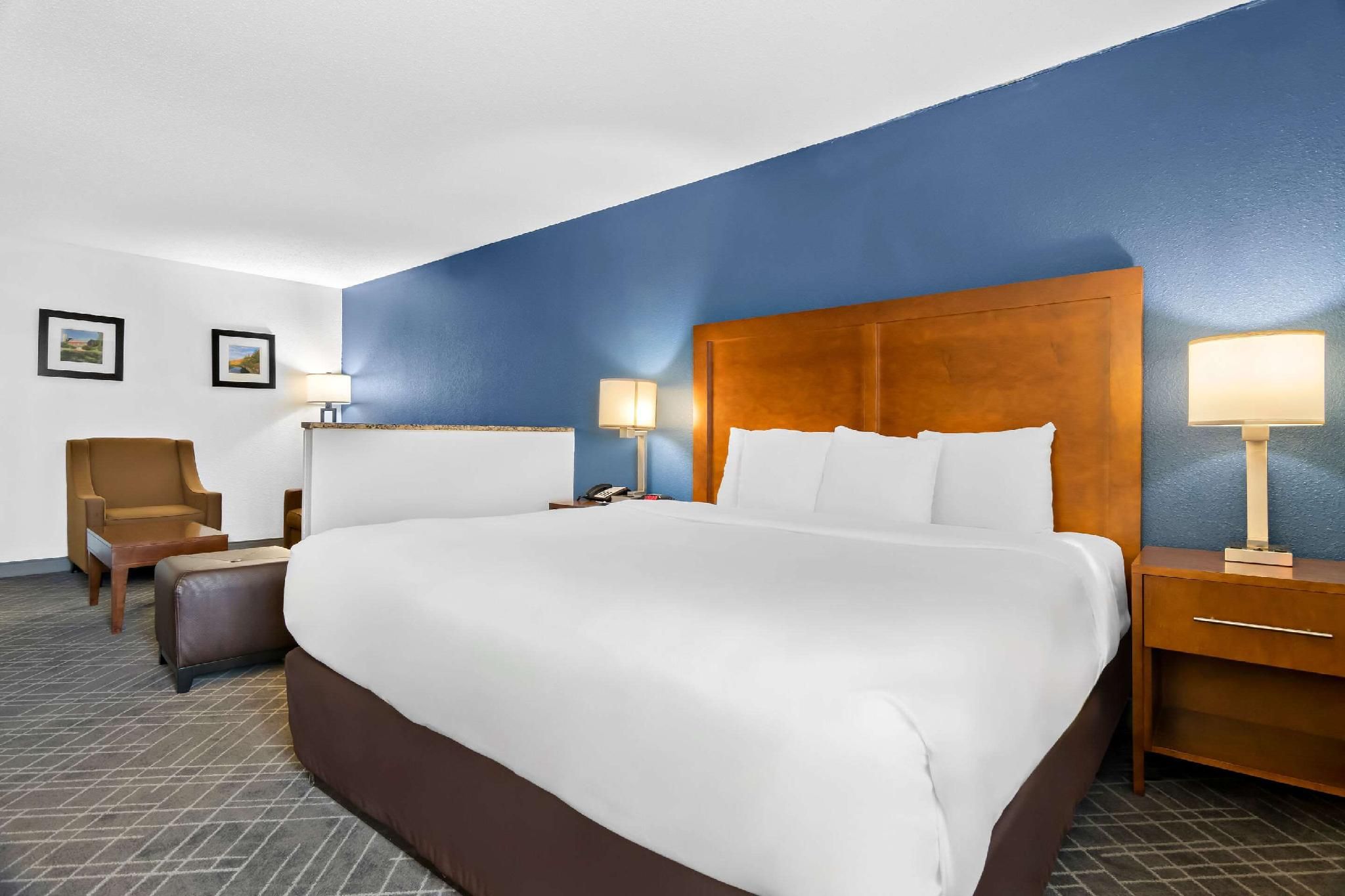 1 King Bed Suite Non-Smoking